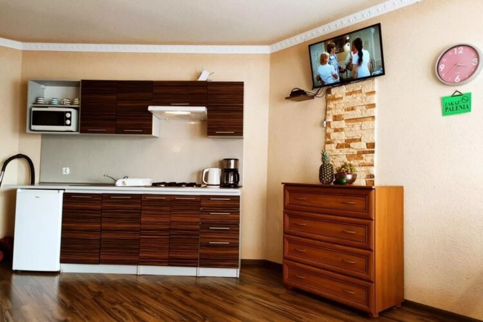 Domki wakacyjne z basenem Osieki-Kitchen