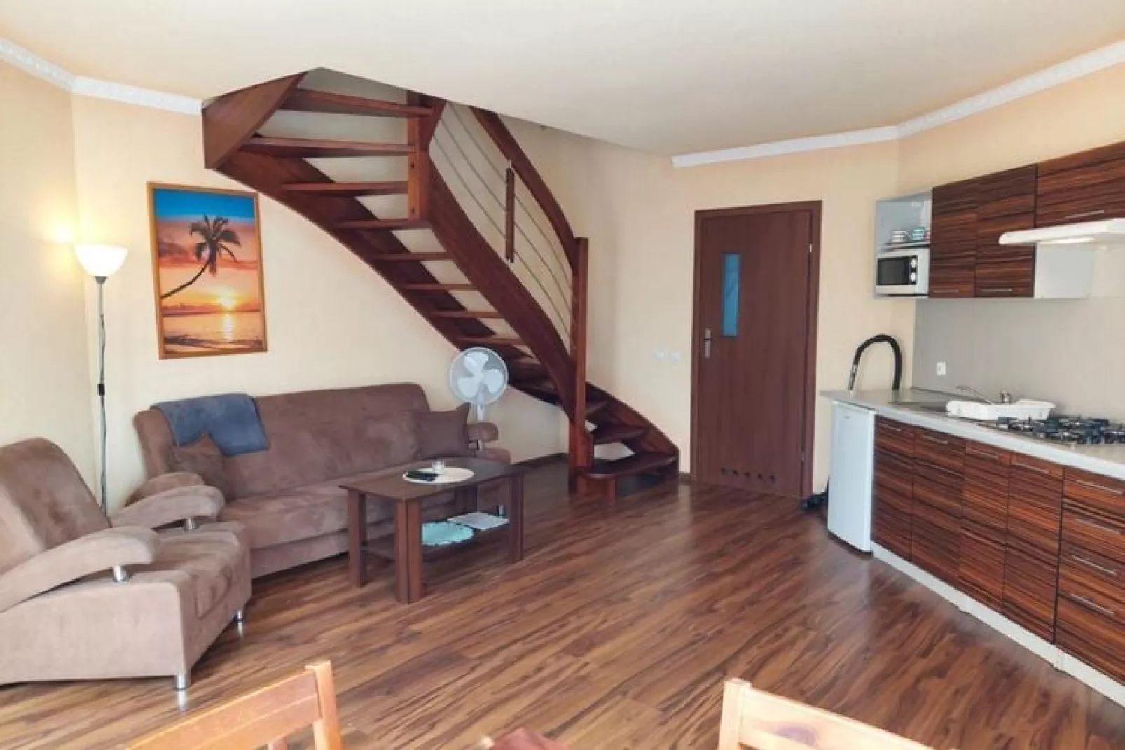 Domki wakacyjne z basenem Osieki-Living room