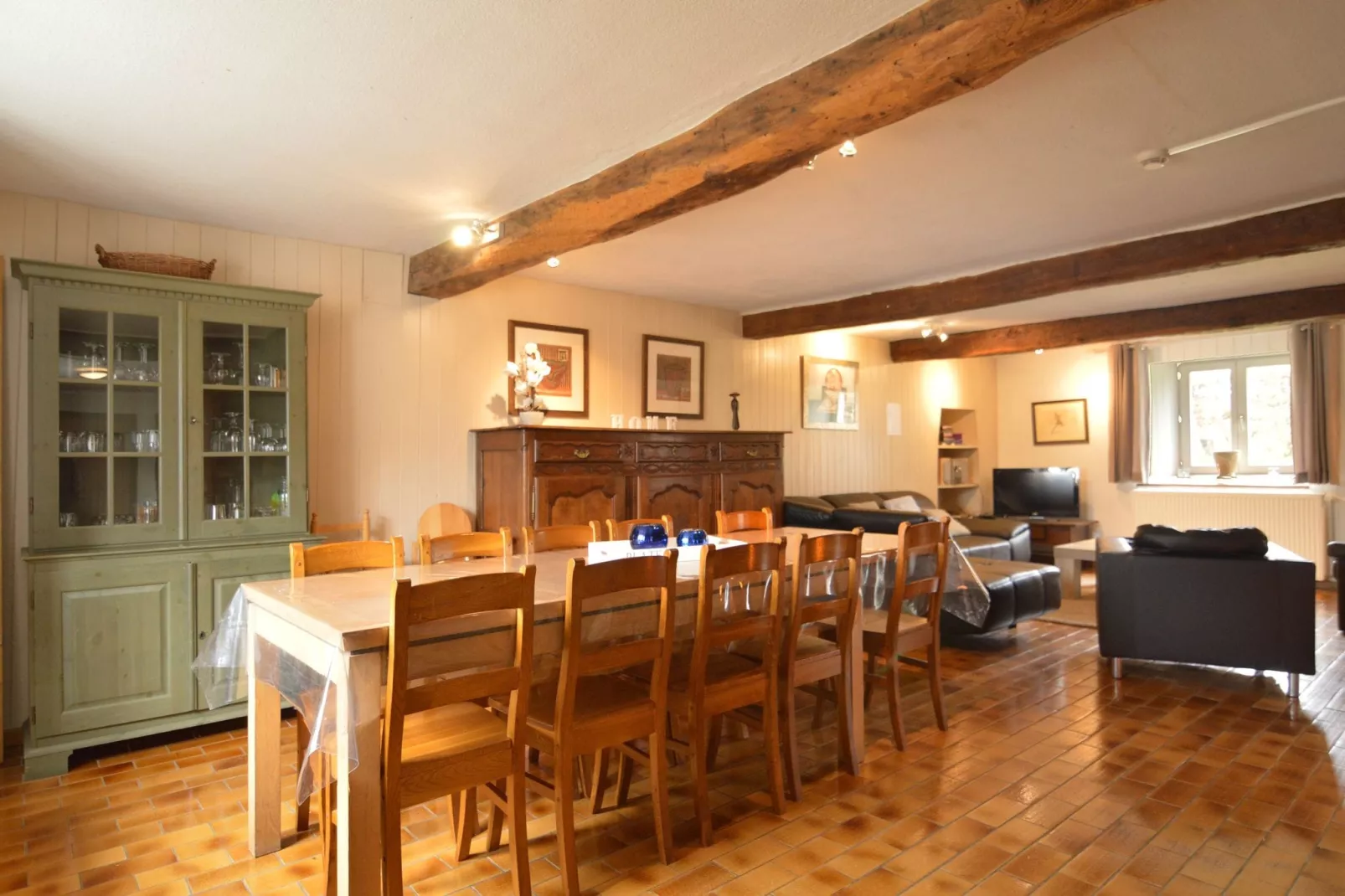 Domaine des Bouts de Fagnes-Dining room