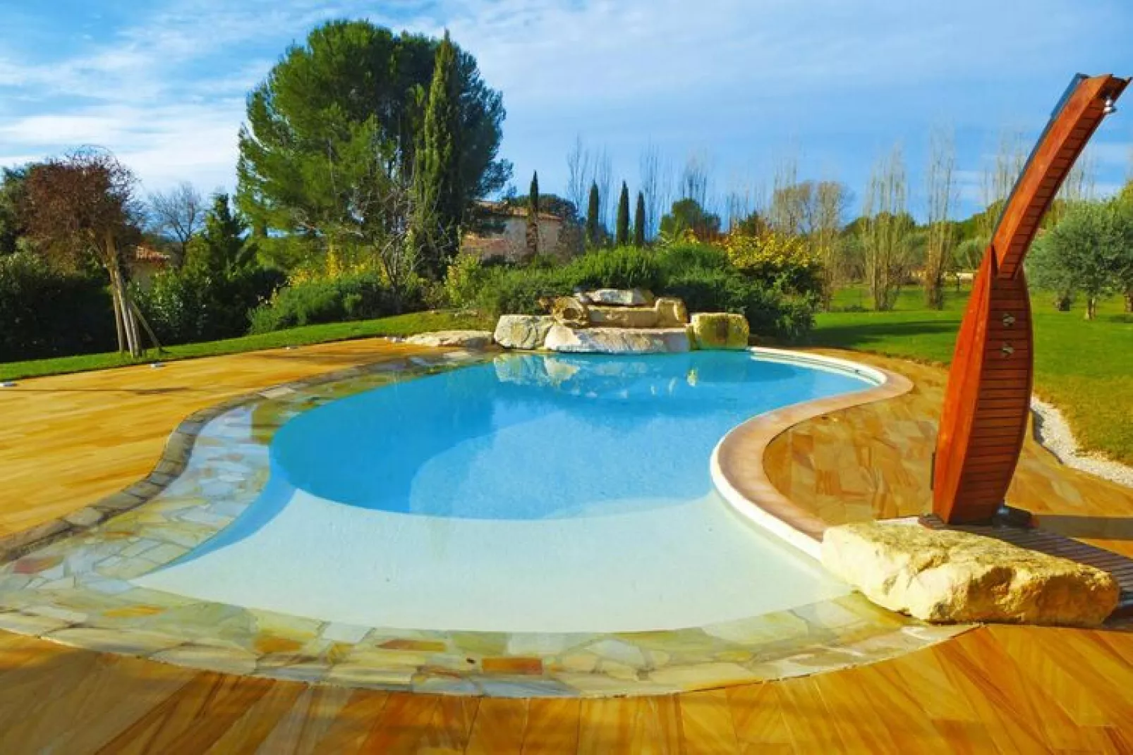 Villa in Lambesc-Pool