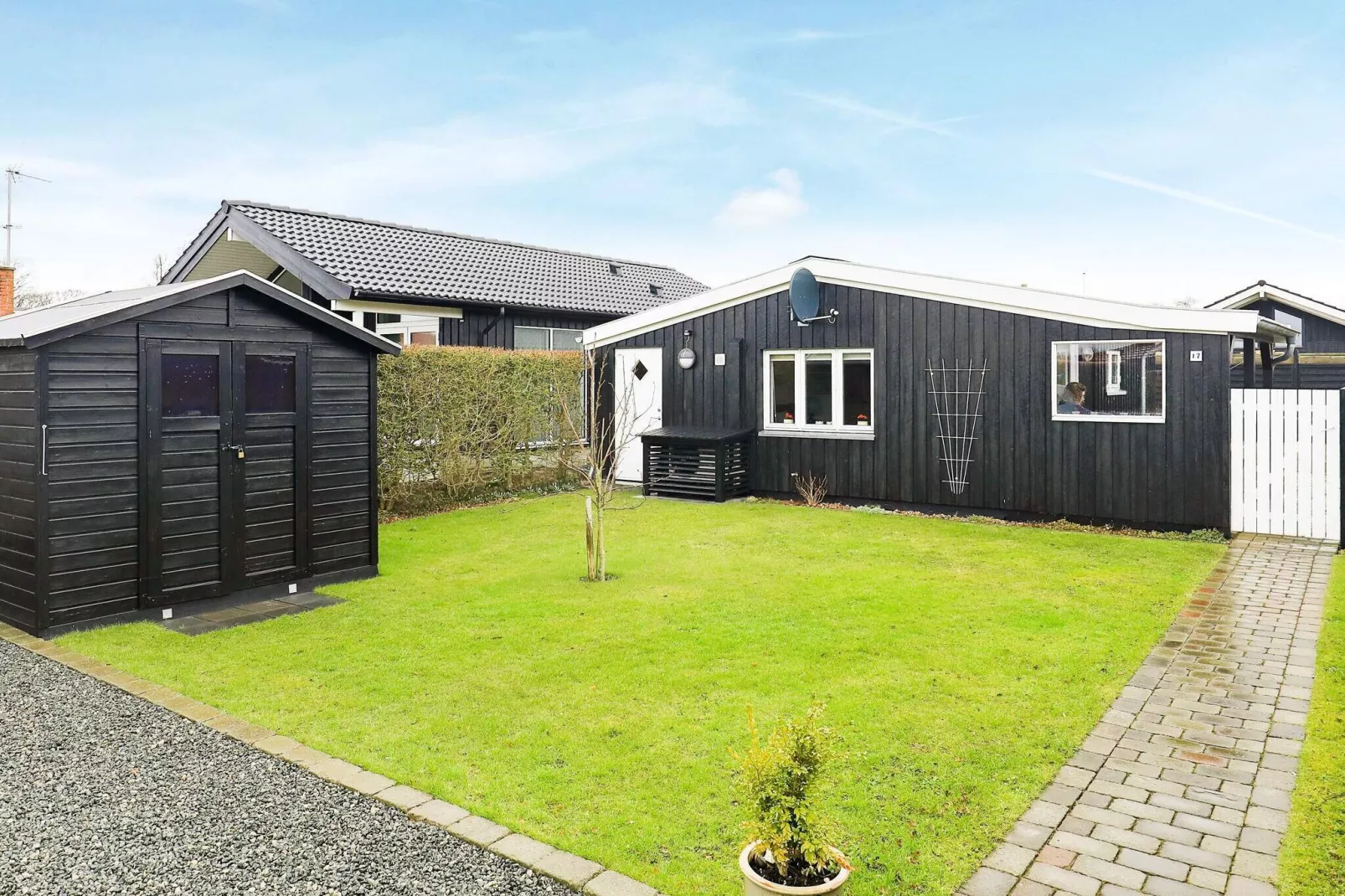 4 person holiday home in Assens-Outdoor