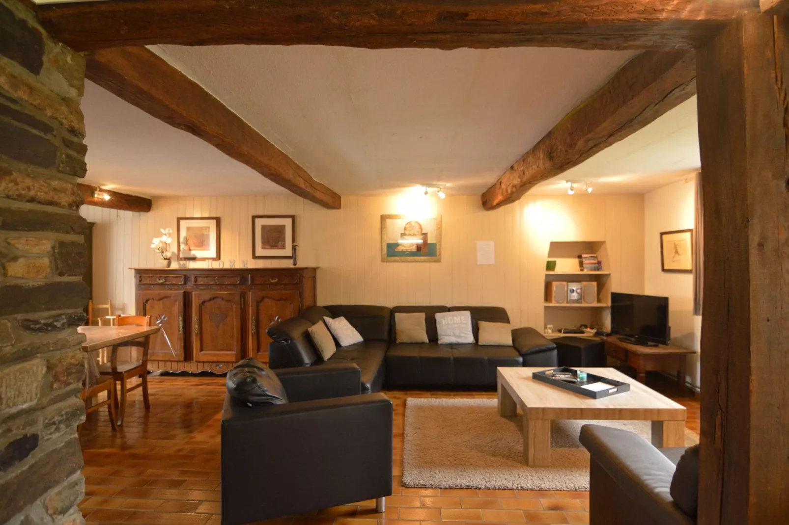 Domaine des Bouts de Fagnes-Living room