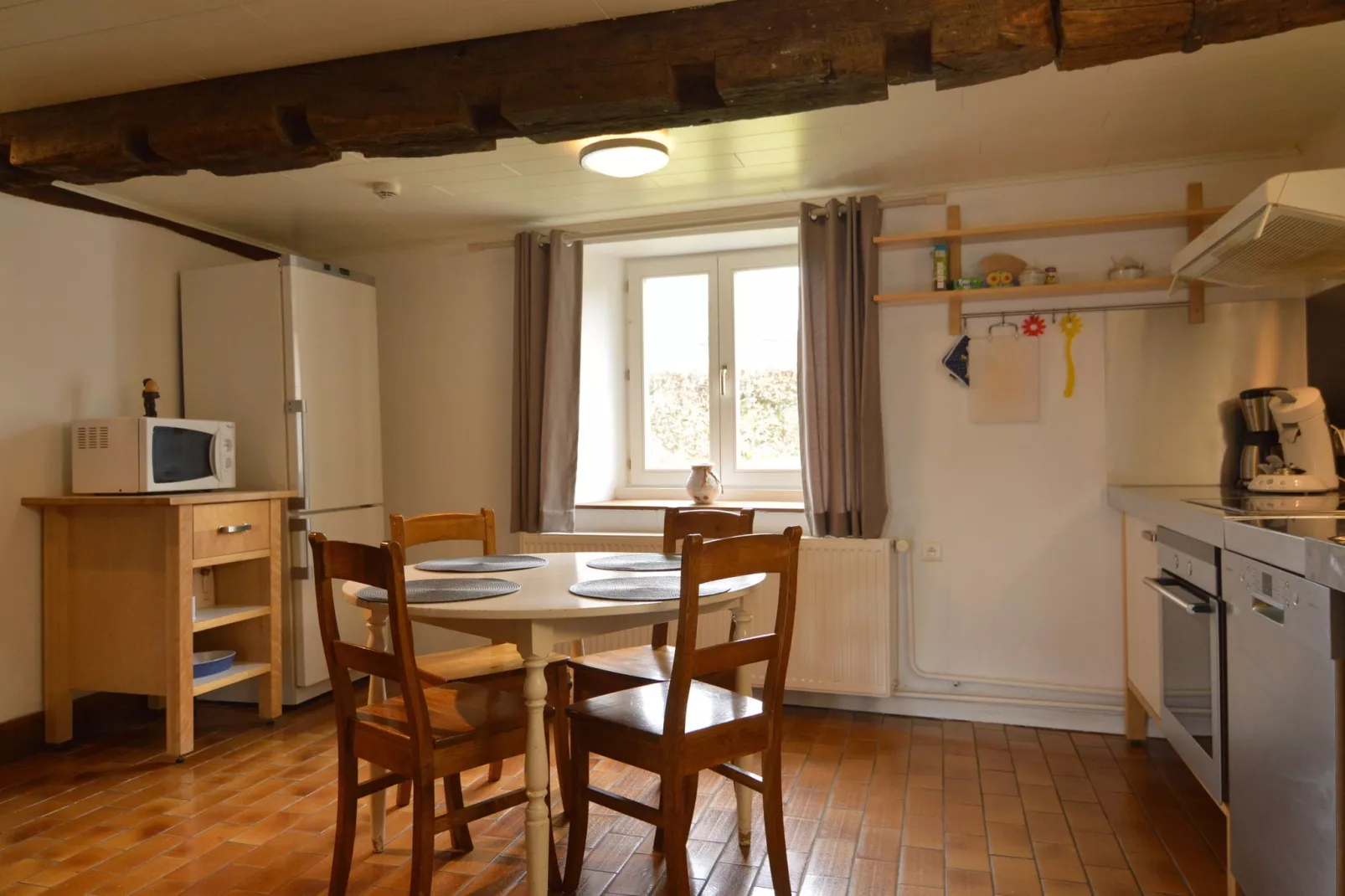 Domaine des Bouts de Fagnes-Kitchen