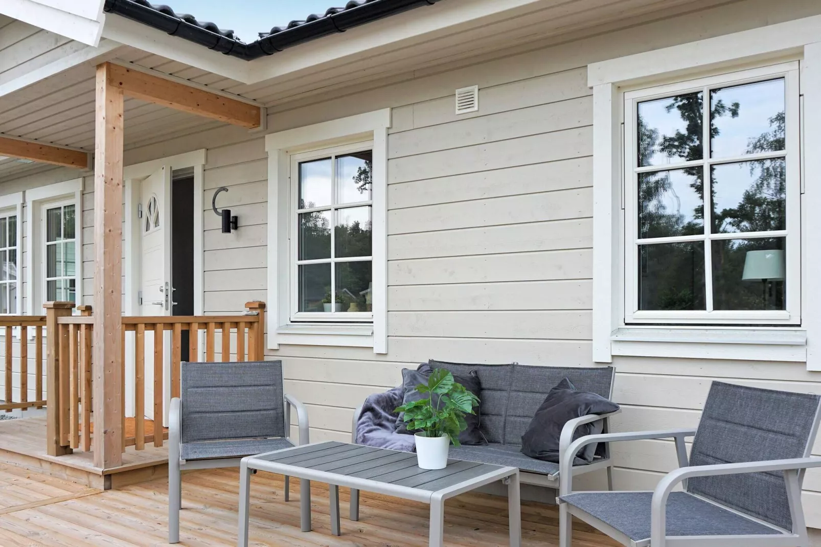 Maison de vacances pour 6 a Löttorp