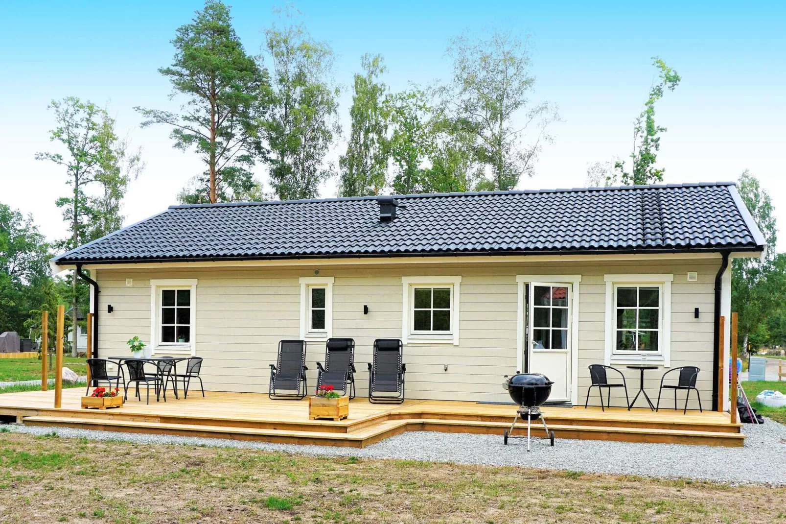 Maison de vacances pour 6 a Löttorp-Extérieur