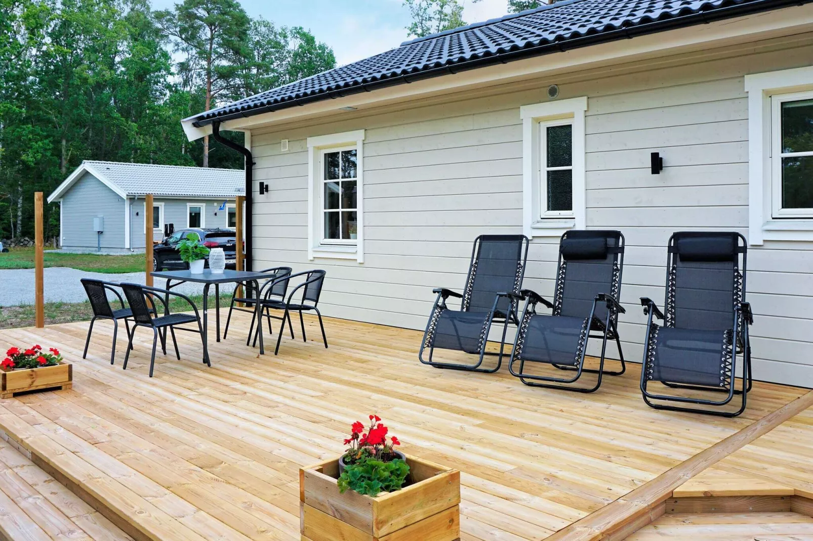Maison de vacances pour 6 a Löttorp-Extérieur