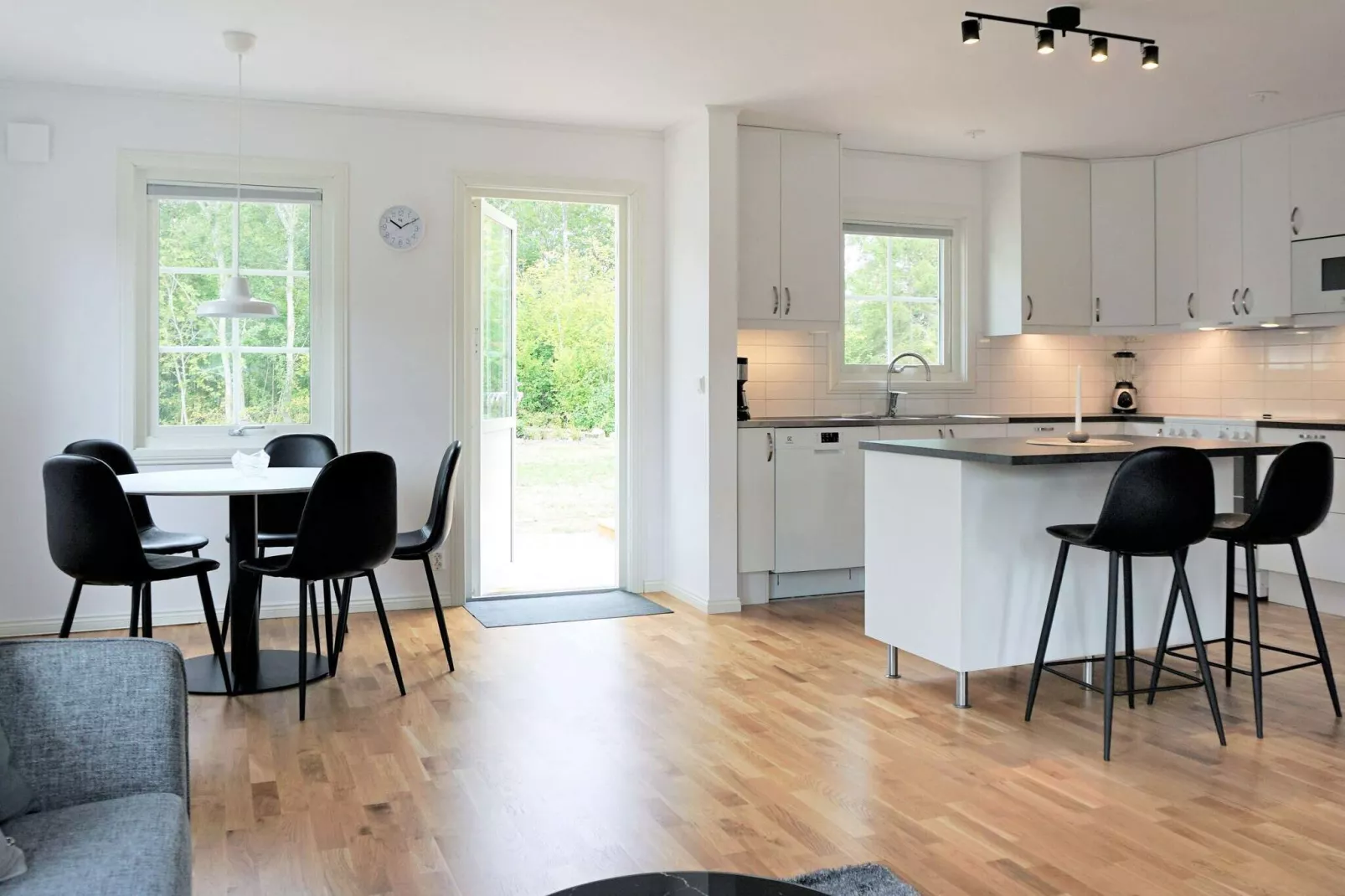 Maison de vacances pour 6 a Löttorp-Intérieur