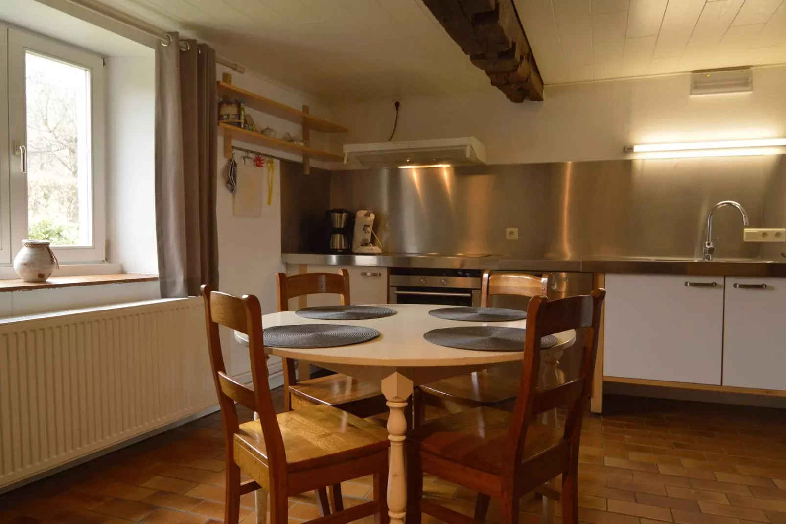 Domaine des Bouts de Fagnes-Kitchen