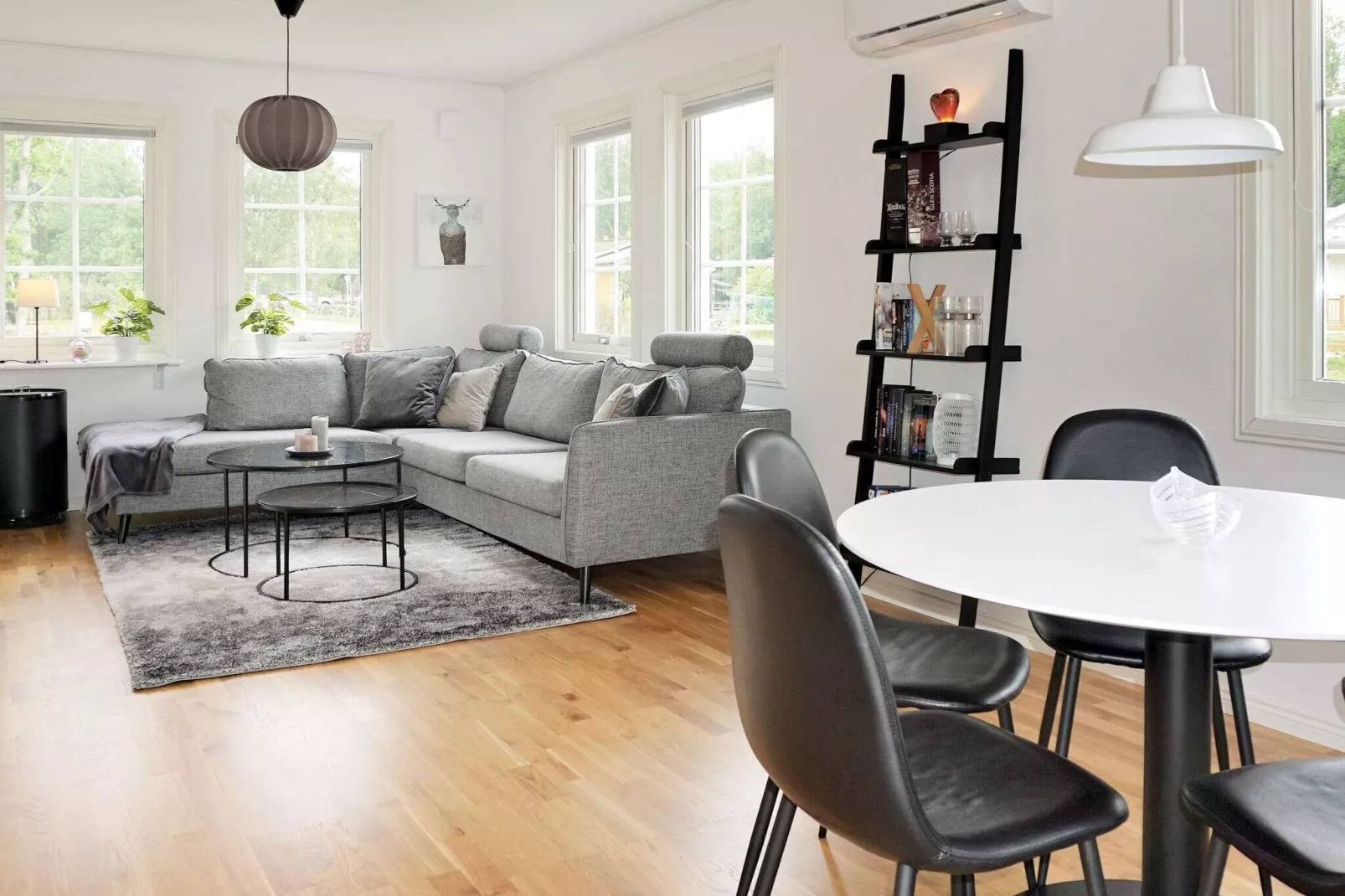 Maison de vacances pour 6 a Löttorp-Intérieur