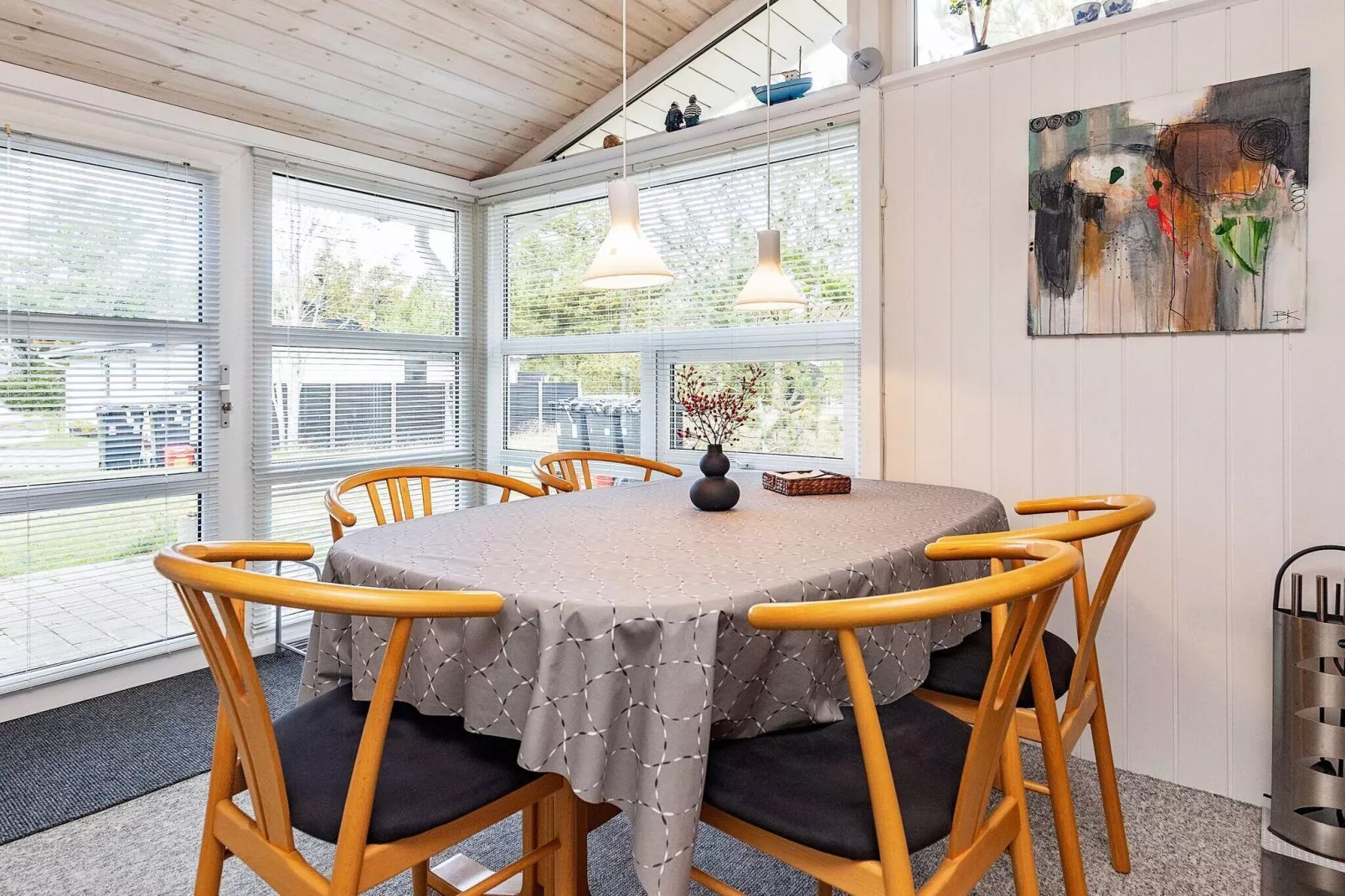 5 person holiday home in Thisted-By Traum-Indoor