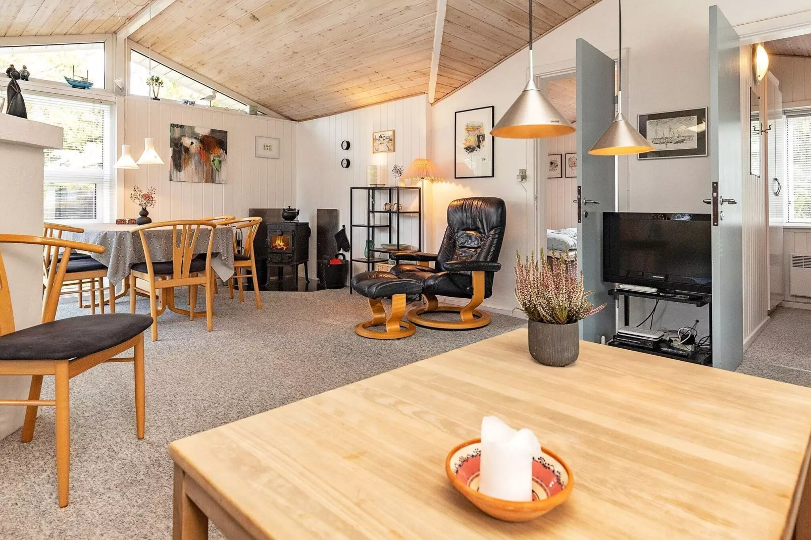 5 person holiday home in Thisted-By Traum-Indoor