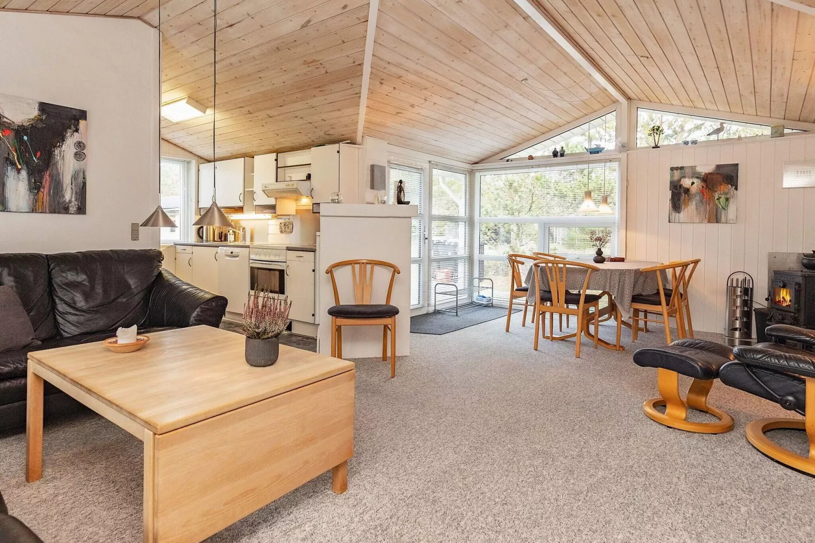 5 person holiday home in Thisted-By Traum-Indoor