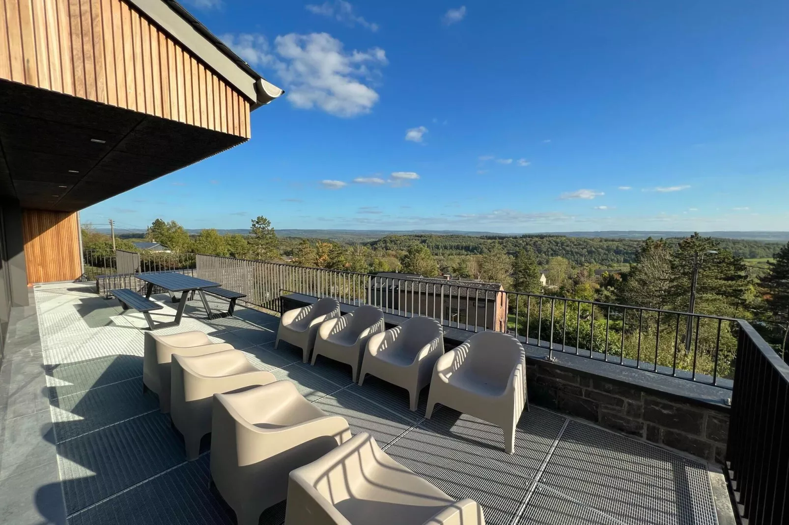 Ard' View-Terrace balcony