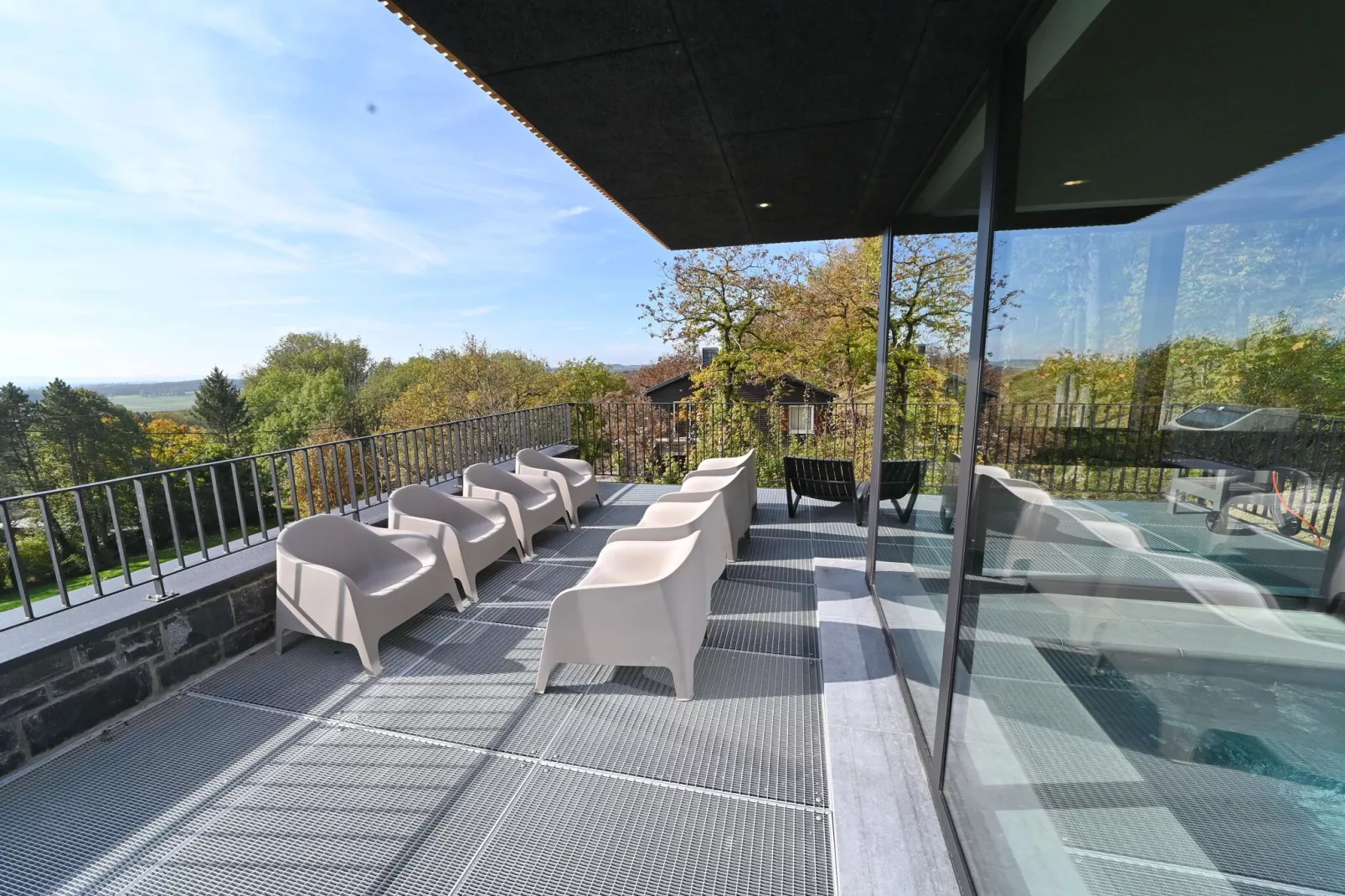 Ard' View-Terrace balcony