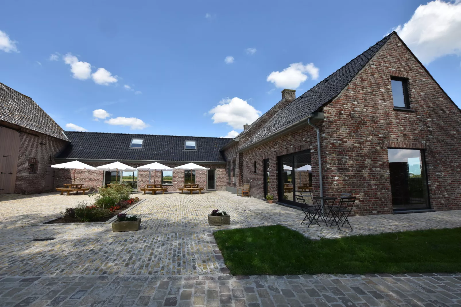 De Korte Lindehoeve-Exterior summer
