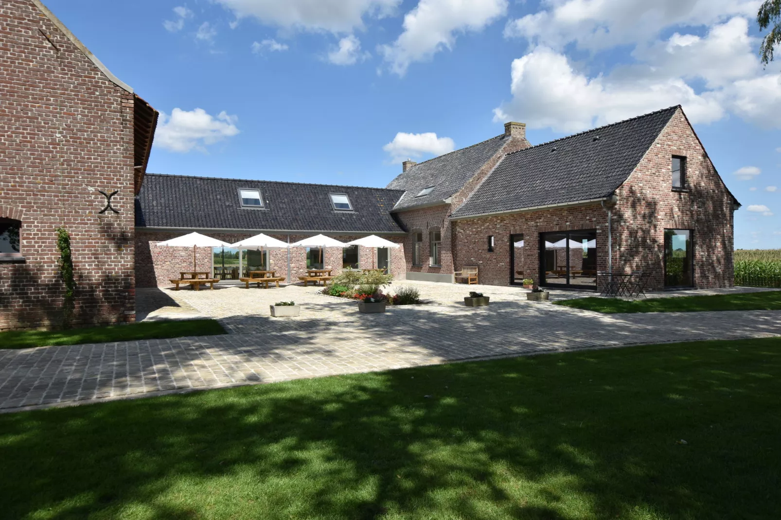 De Korte Lindehoeve-Exterior summer