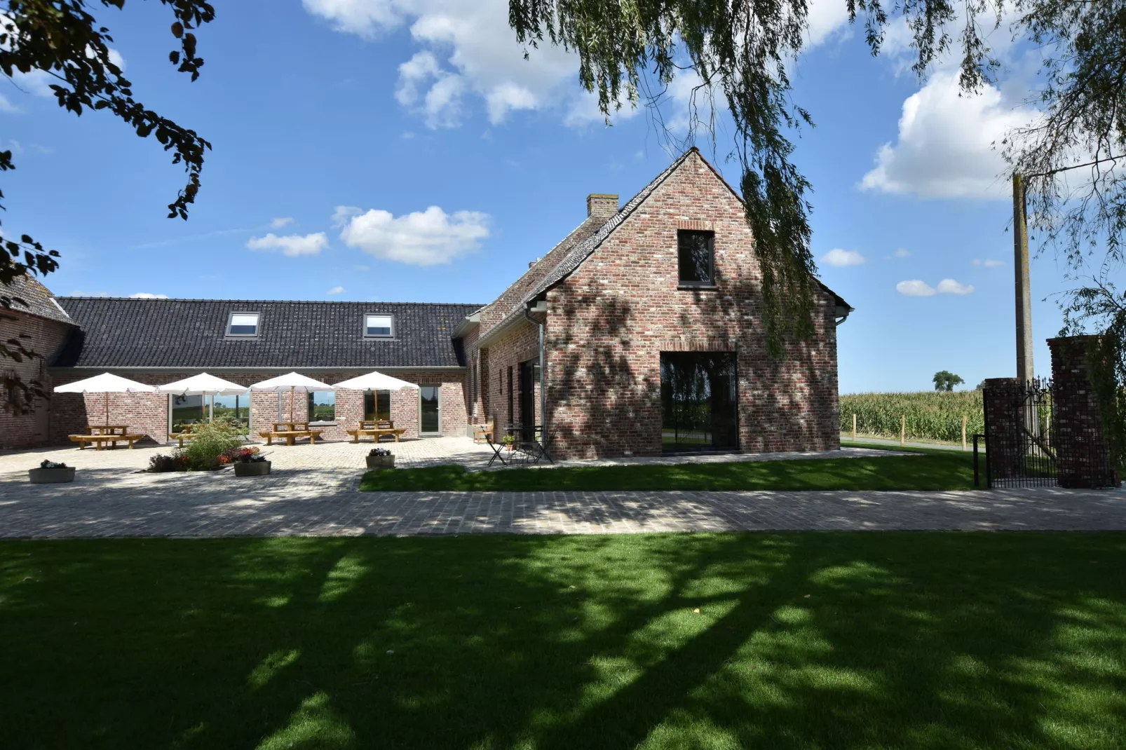 De Korte Lindehoeve-Exterior summer