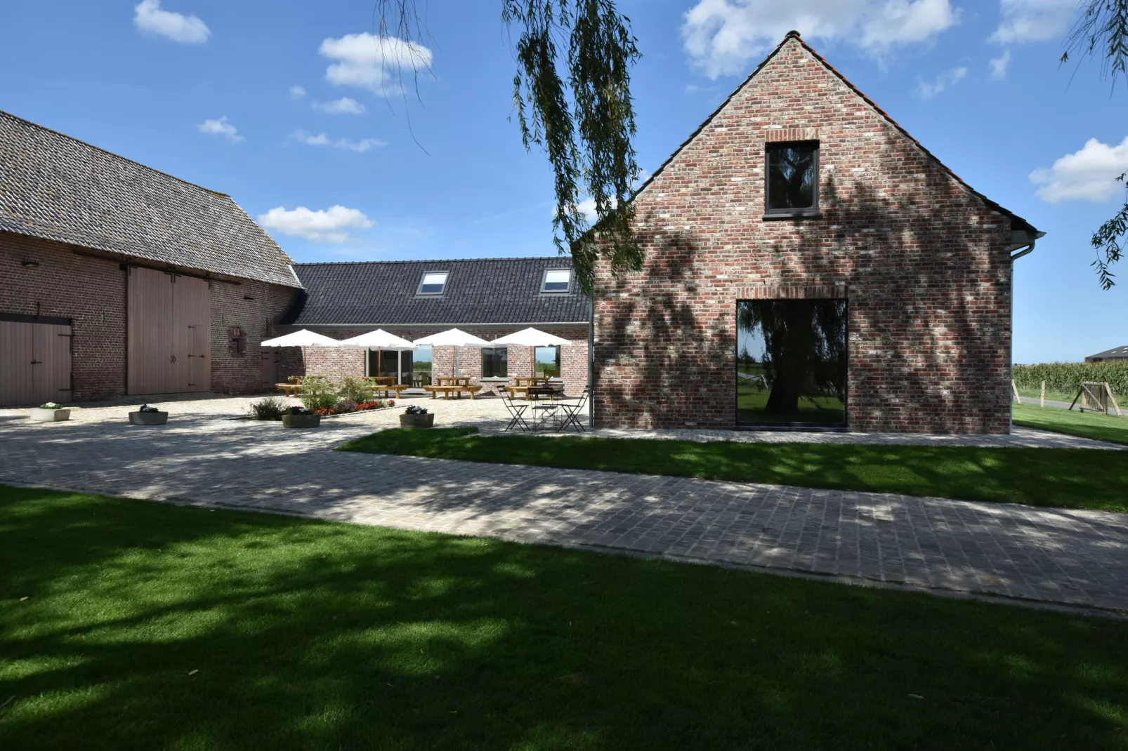 De Korte Lindehoeve-Exterior summer
