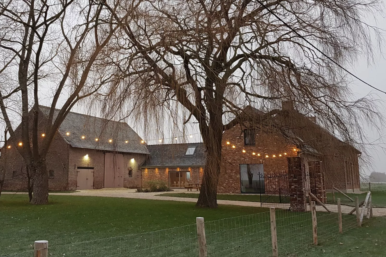 De Korte Lindehoeve-Exterior winter