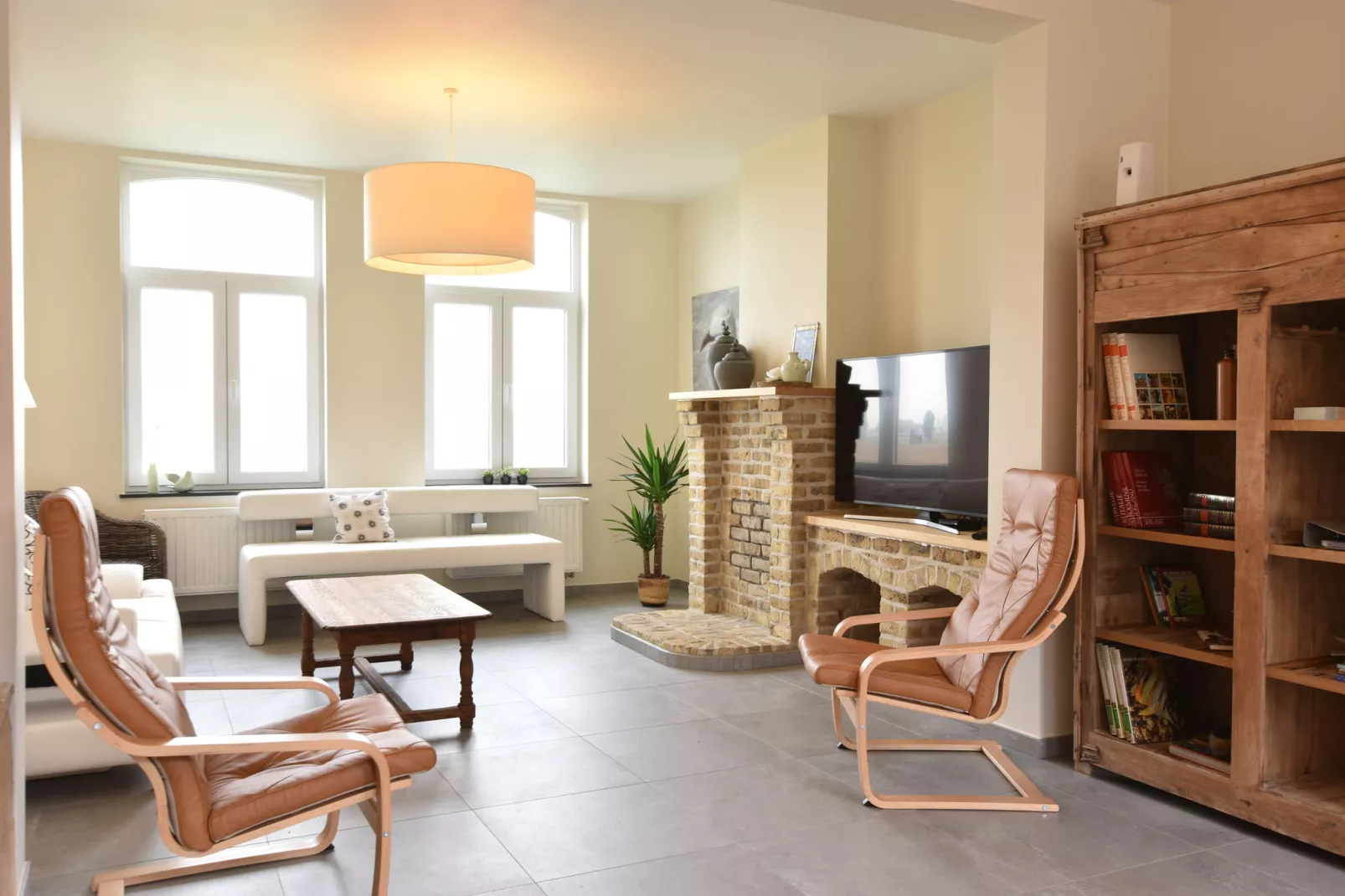 De Korte Lindehoeve-Living room