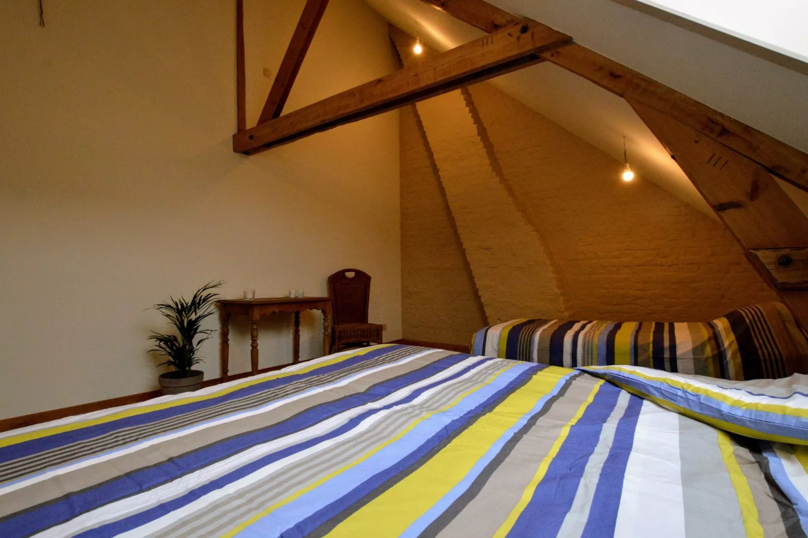 De Korte Lindehoeve-Bedroom