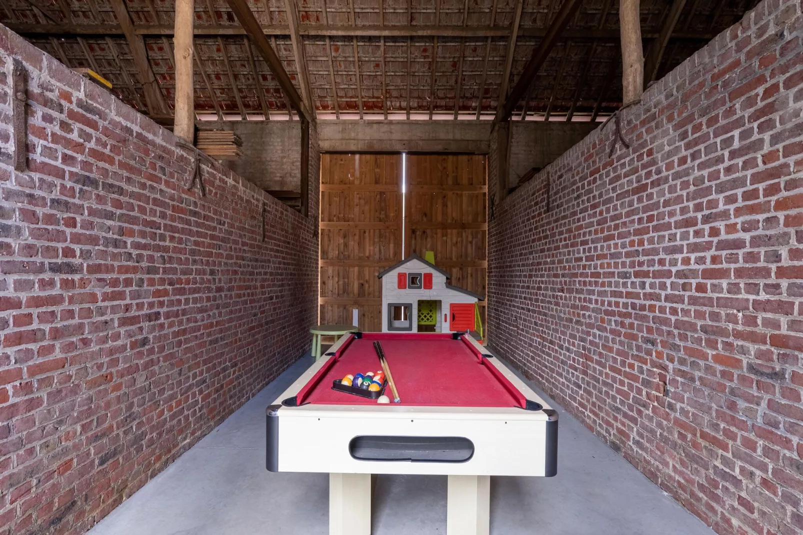 De Korte Lindehoeve-Recreation room