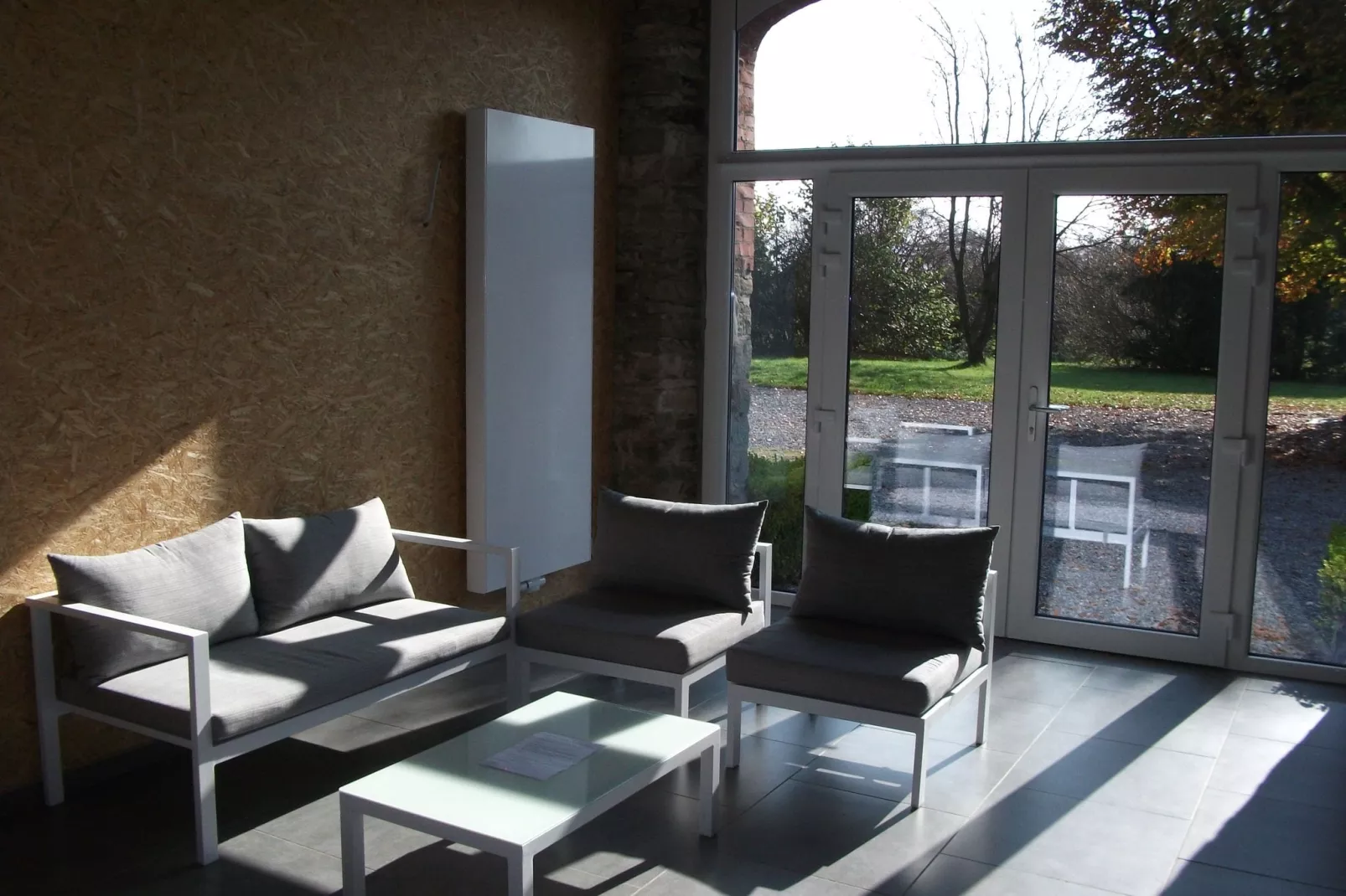 Domaine des Bouts de Fagnes-Recreation room