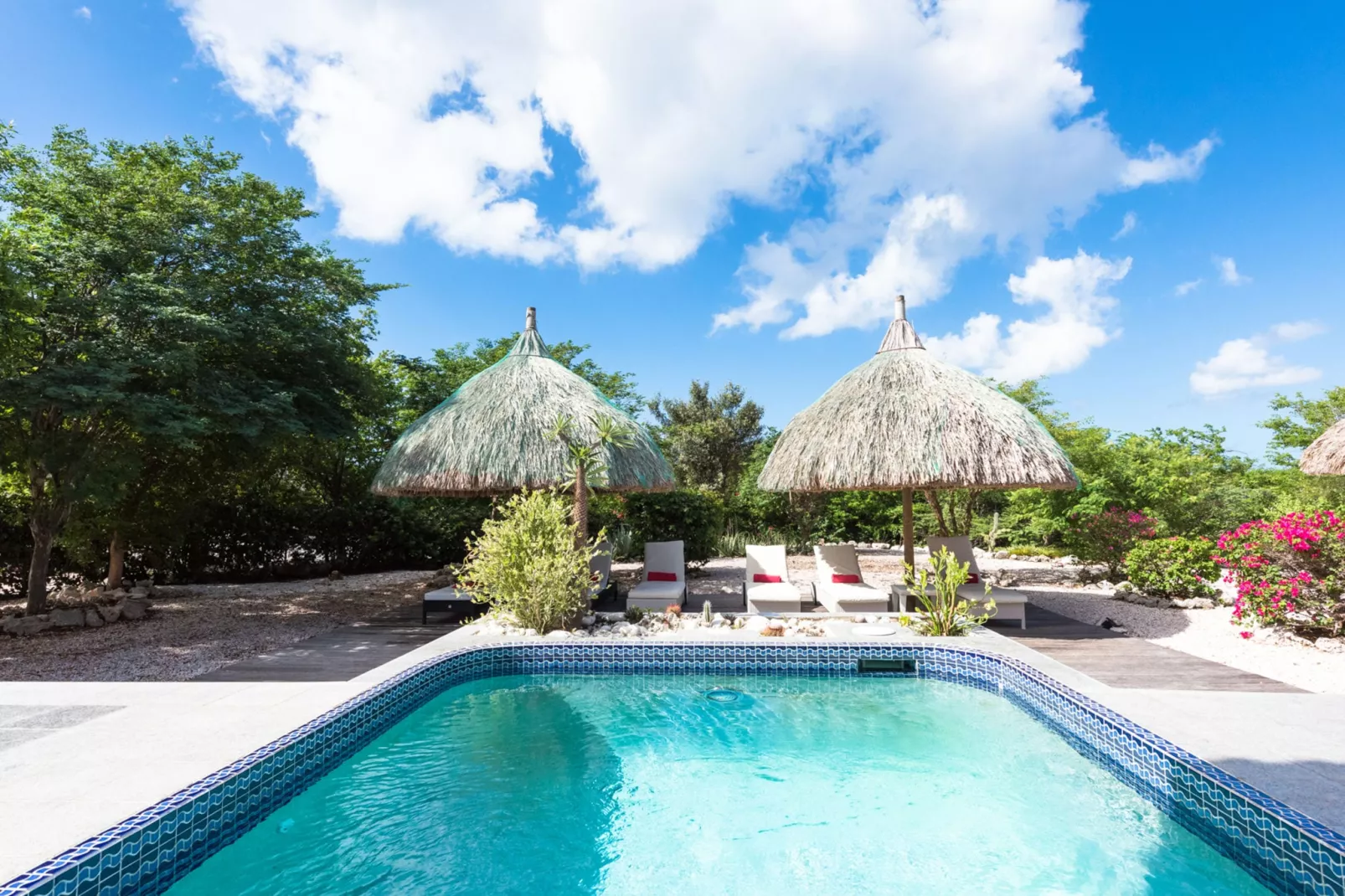 Caribbean Sea Coral Estate 6 pers-Pool