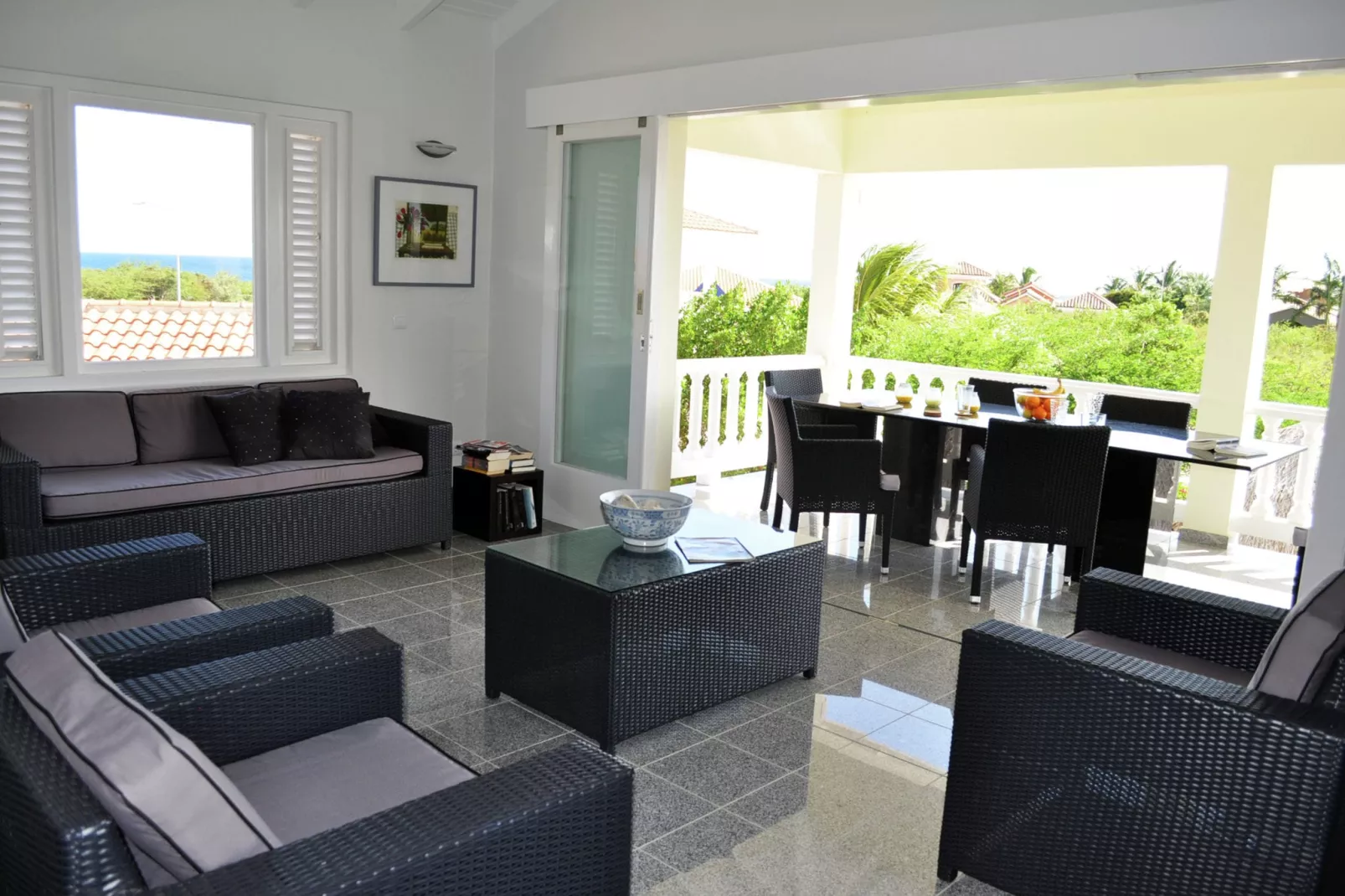 Caribbean Sea Coral Estate 6 pers-Dining room