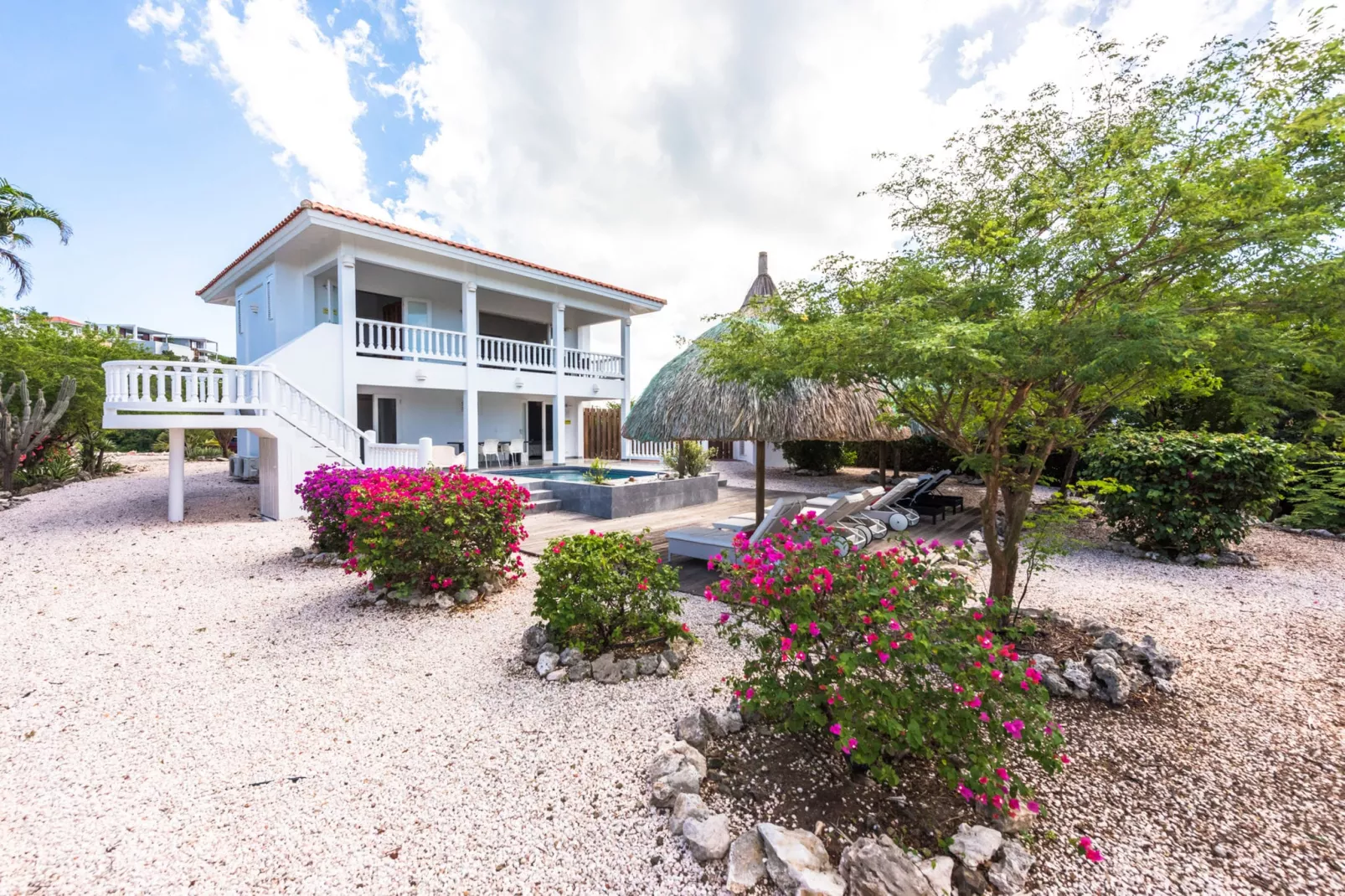 Caribbean Sea Coral Estate 6 pers-Exterior summer