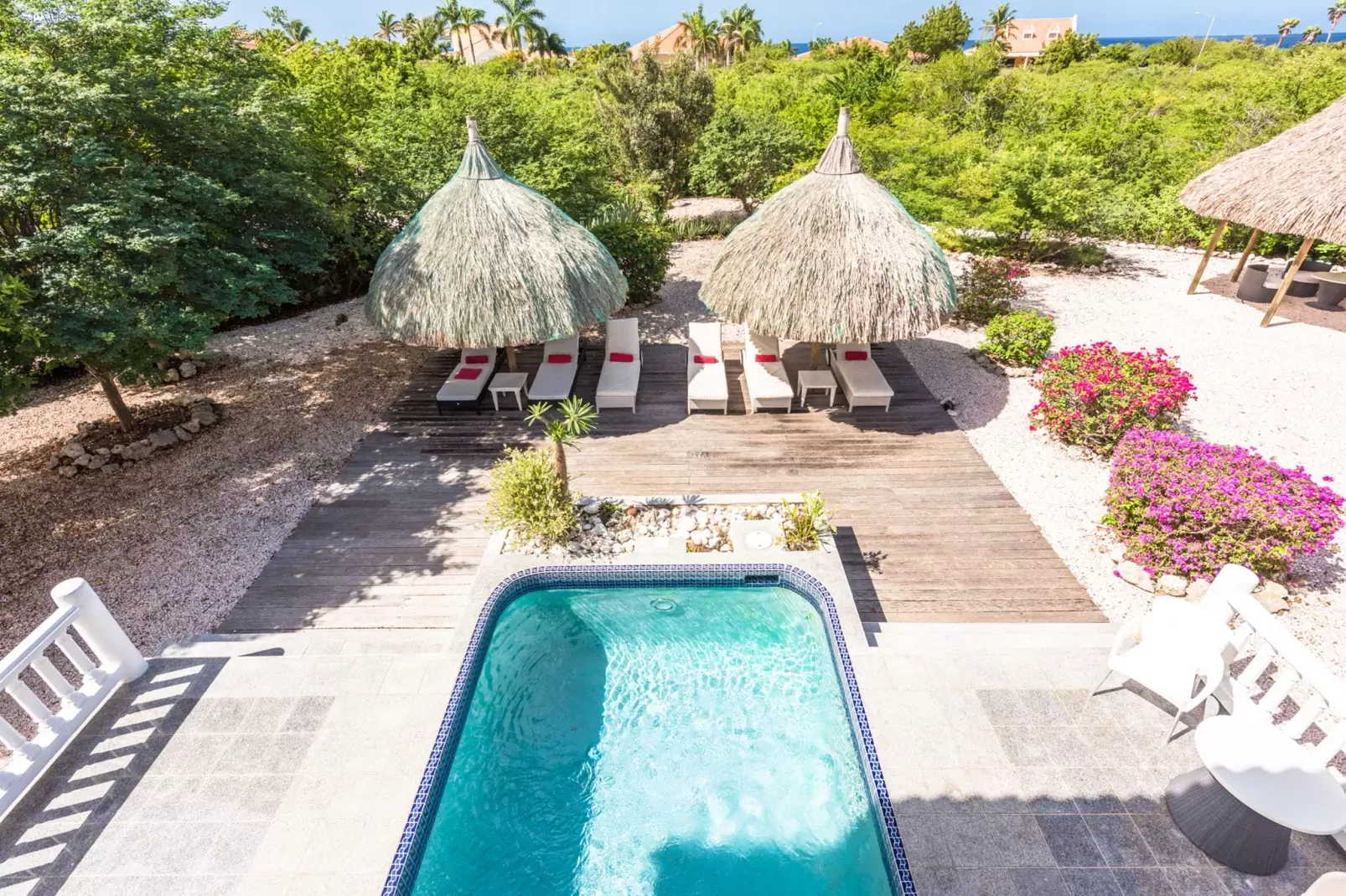 Caribbean Sea Coral Estate 6 pers-Pool