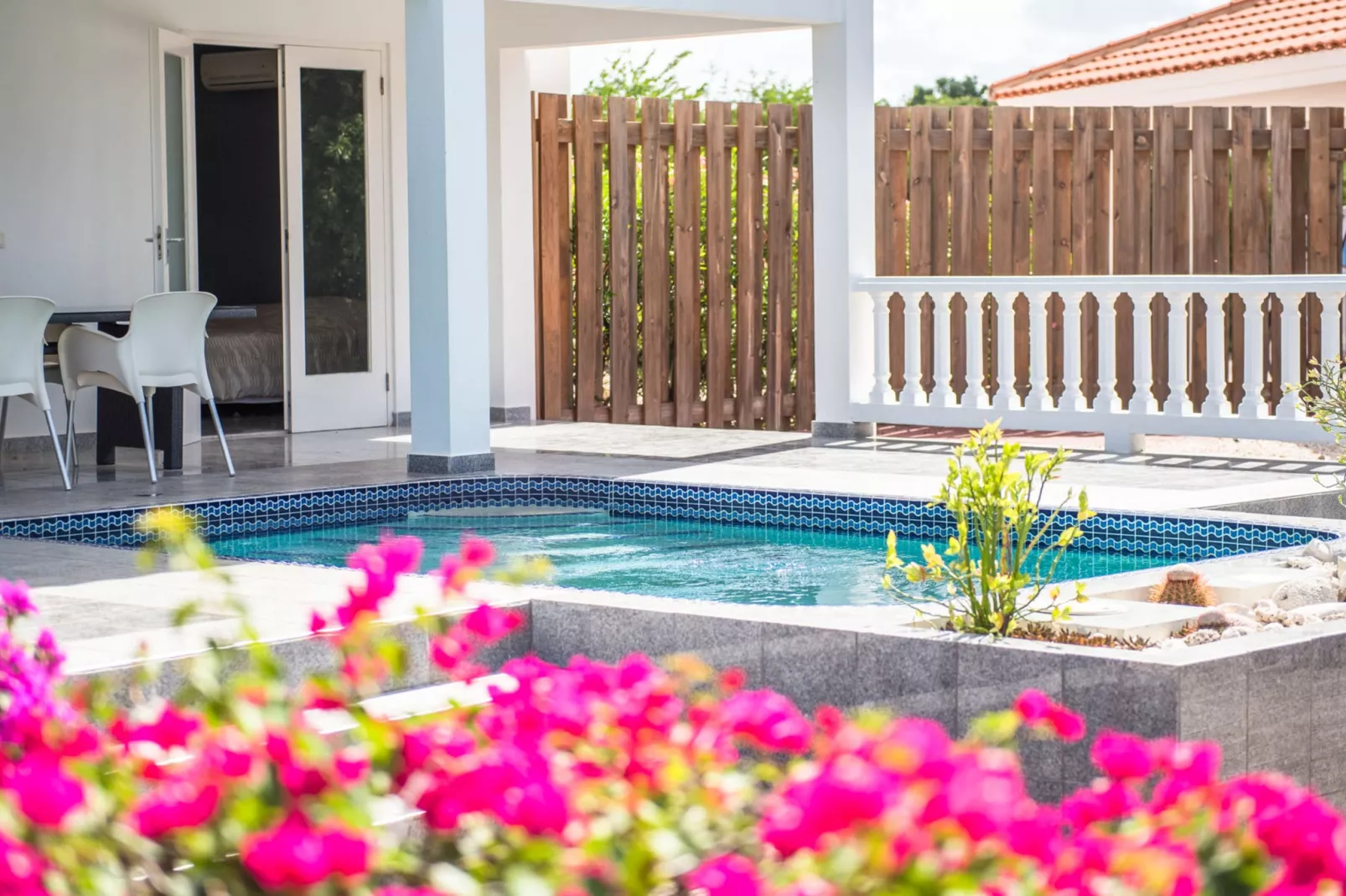 Caribbean Sea Coral Estate 6 pers-Pool