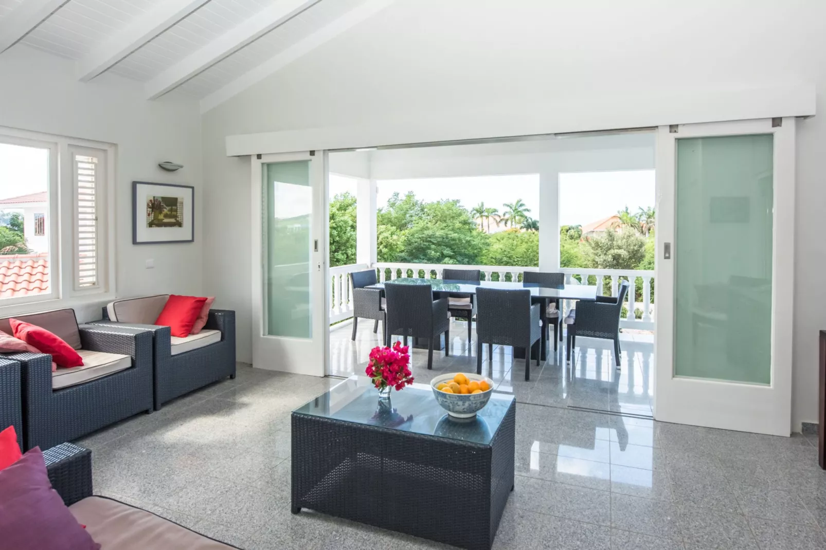 Caribbean Sea Coral Estate 6 pers-Living room