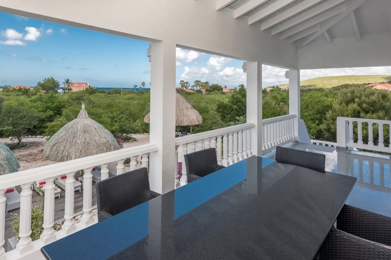 Caribbean Sea Coral Estate 6 pers-Terrace balcony