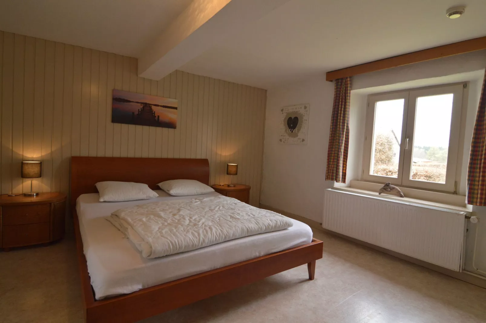 Domaine des Bouts de Fagnes-Bedroom