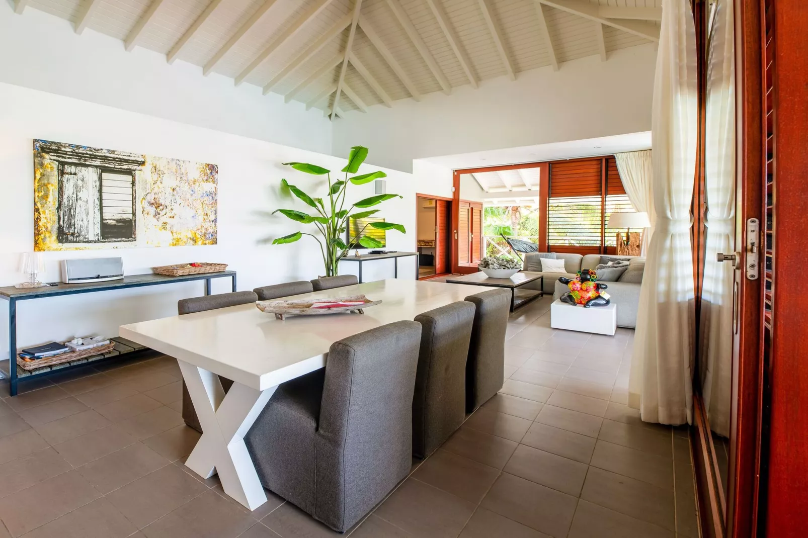 Villa Kas Krioyo Boca Gentil-Dining room