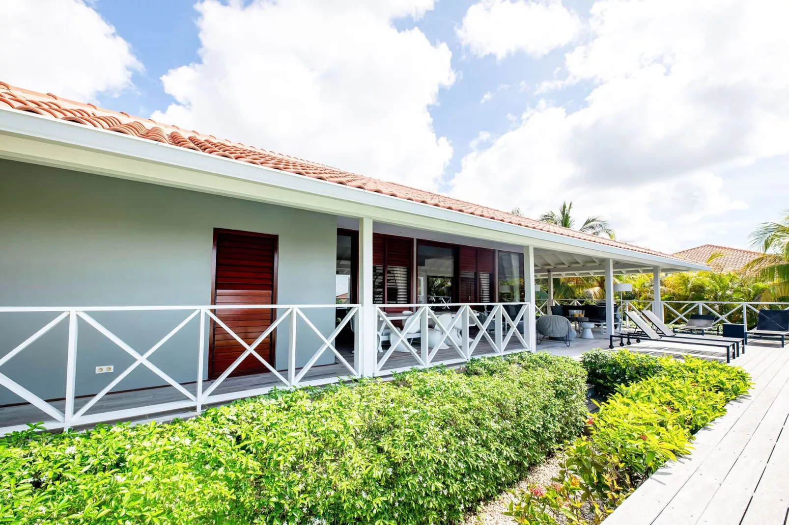 Villa Kas Krioyo Boca Gentil-Exterior summer