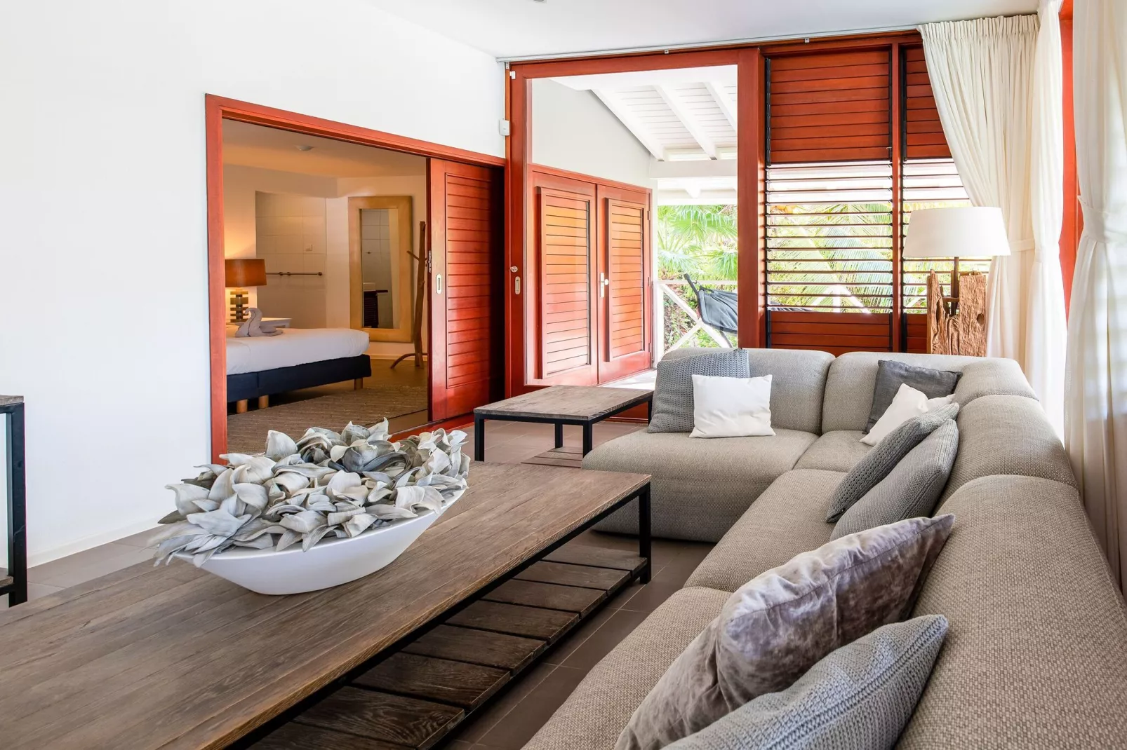 Villa Kas Krioyo Boca Gentil-Living room