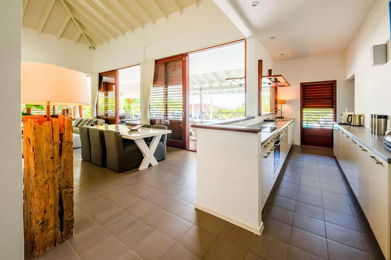 Villa Kas Krioyo Boca Gentil-Kitchen