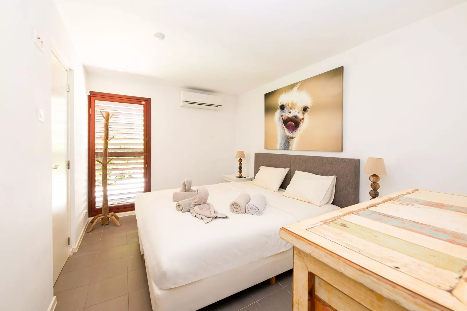 Villa Kas Krioyo Boca Gentil-Bedroom