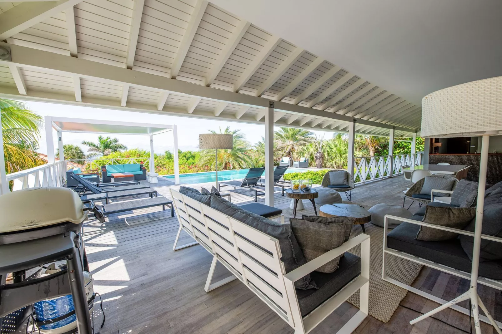 Villa Kas Krioyo Boca Gentil-Terrace balcony