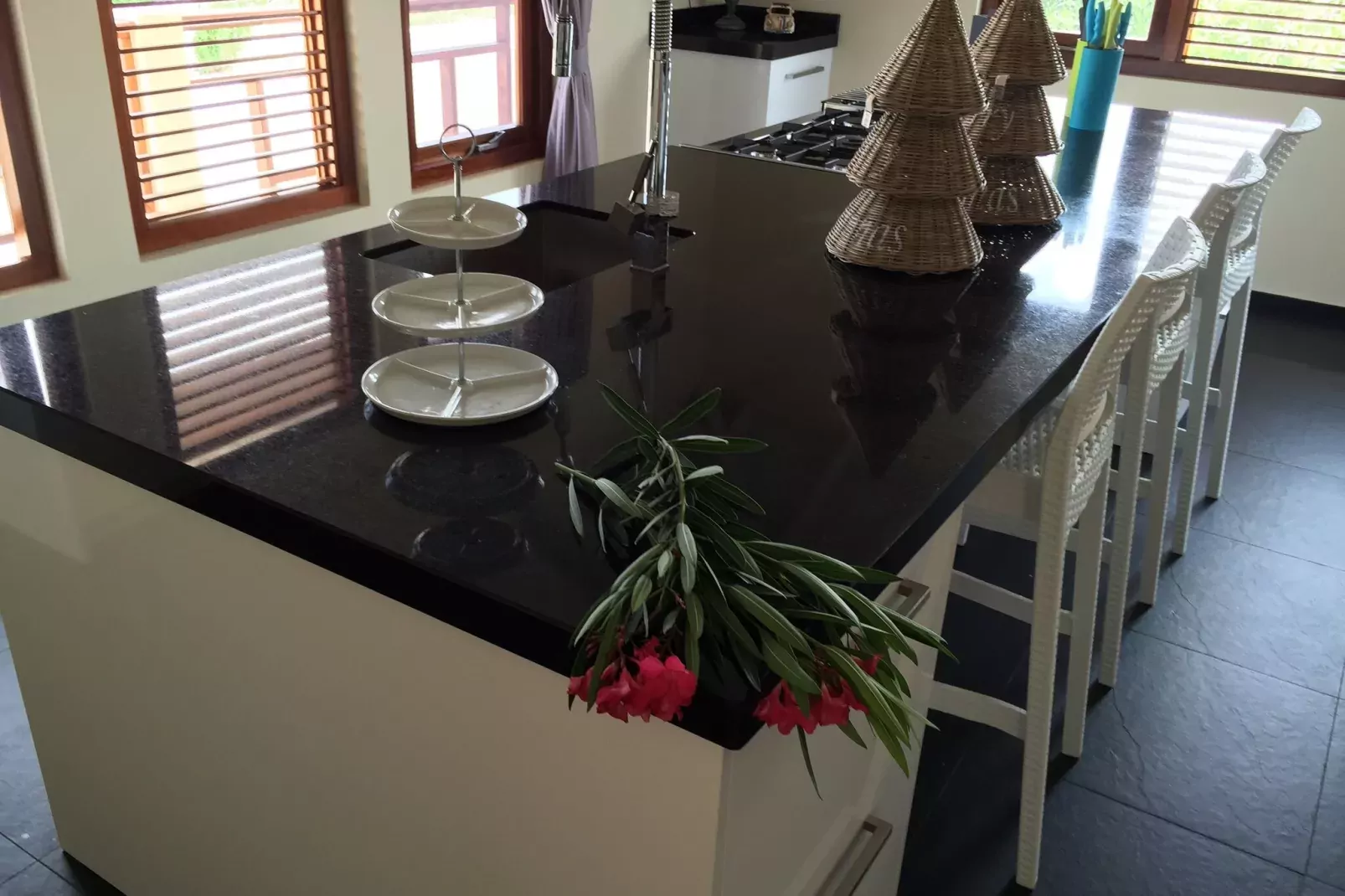 Villa Sonrisa Vista Royal-Cuisine