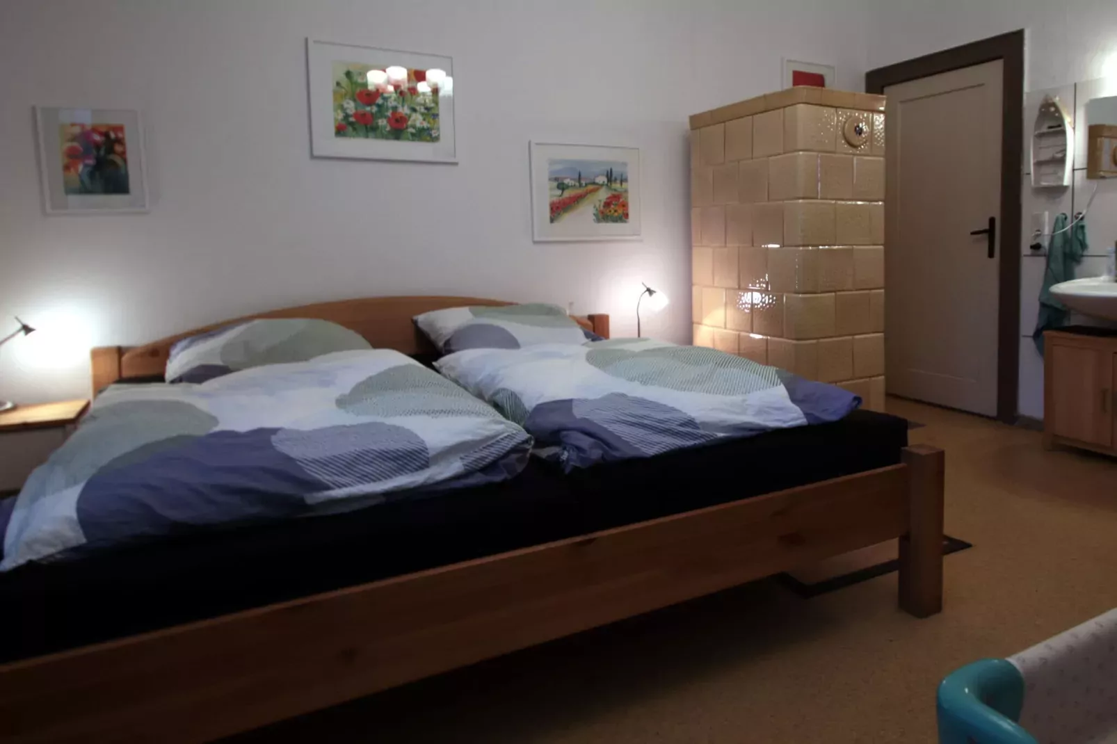 Waldhaus 300 qm-Schlafzimmer