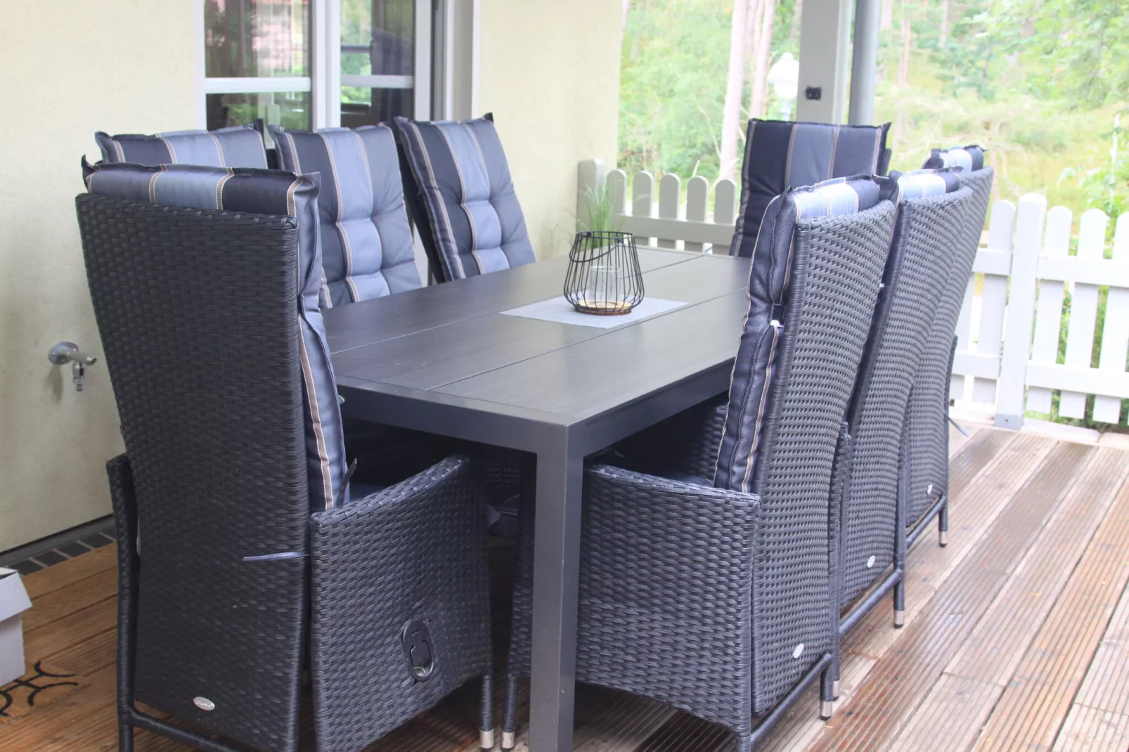DHH Dünenhaus I links DHH-Balcon-terrasse