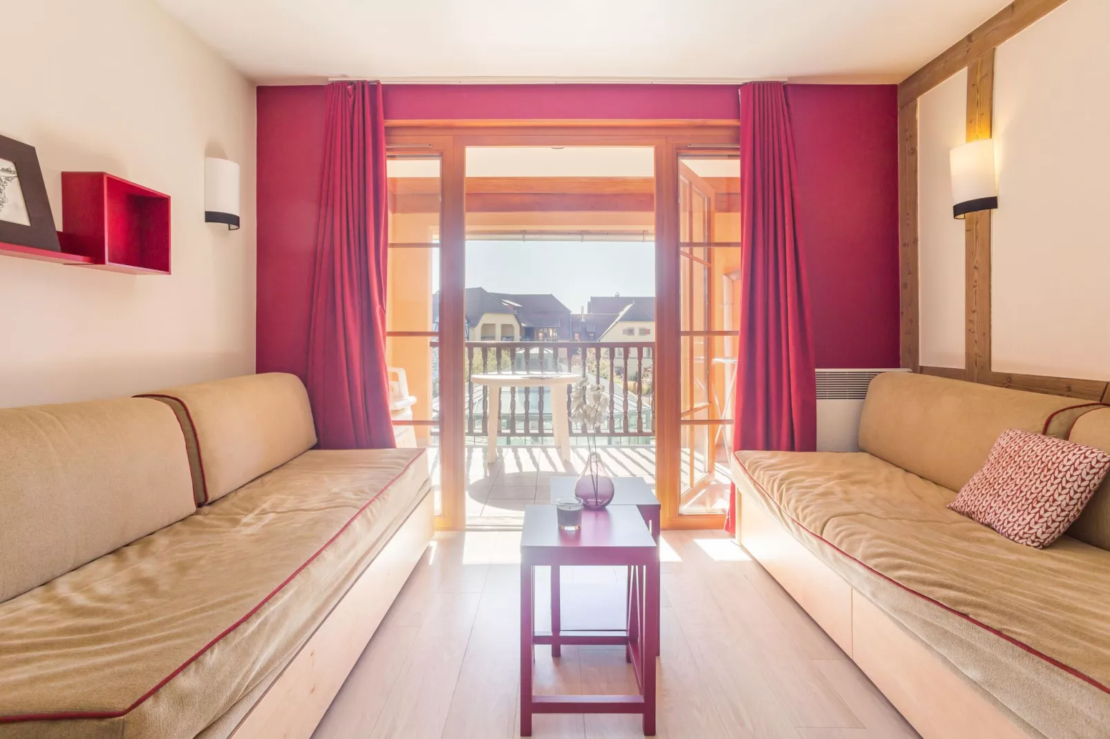 Residence Le Clos d'Eguisheim Eguisheim  25 Standard Apt 4 p - 1 bedroom-Living room