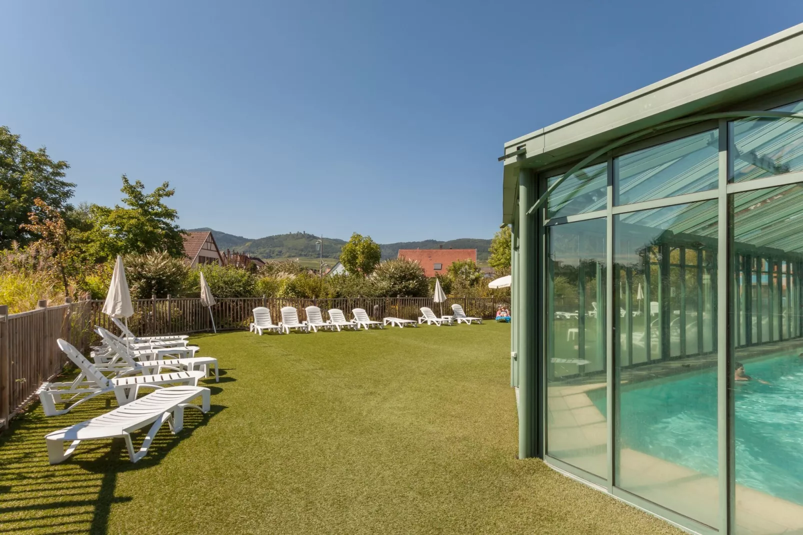 Residence Le Clos d'Eguisheim Eguisheim  25 Standard Apt 4 p - 1 bedroom-Park facilities