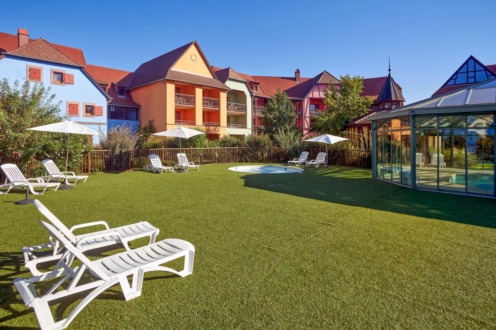 Residence Le Clos d'Eguisheim Eguisheim  25 Standard Apt 4 p - 1 bedroom-Park facilities