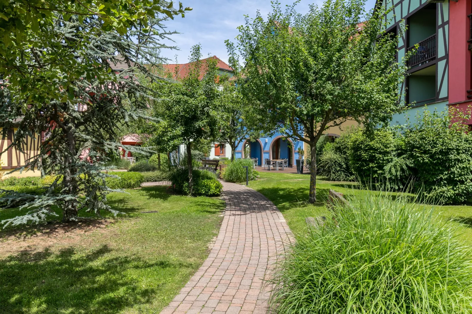 Residence Le Clos d'Eguisheim Eguisheim  25 Standard Apt 4 p - 1 bedroom-Park facilities