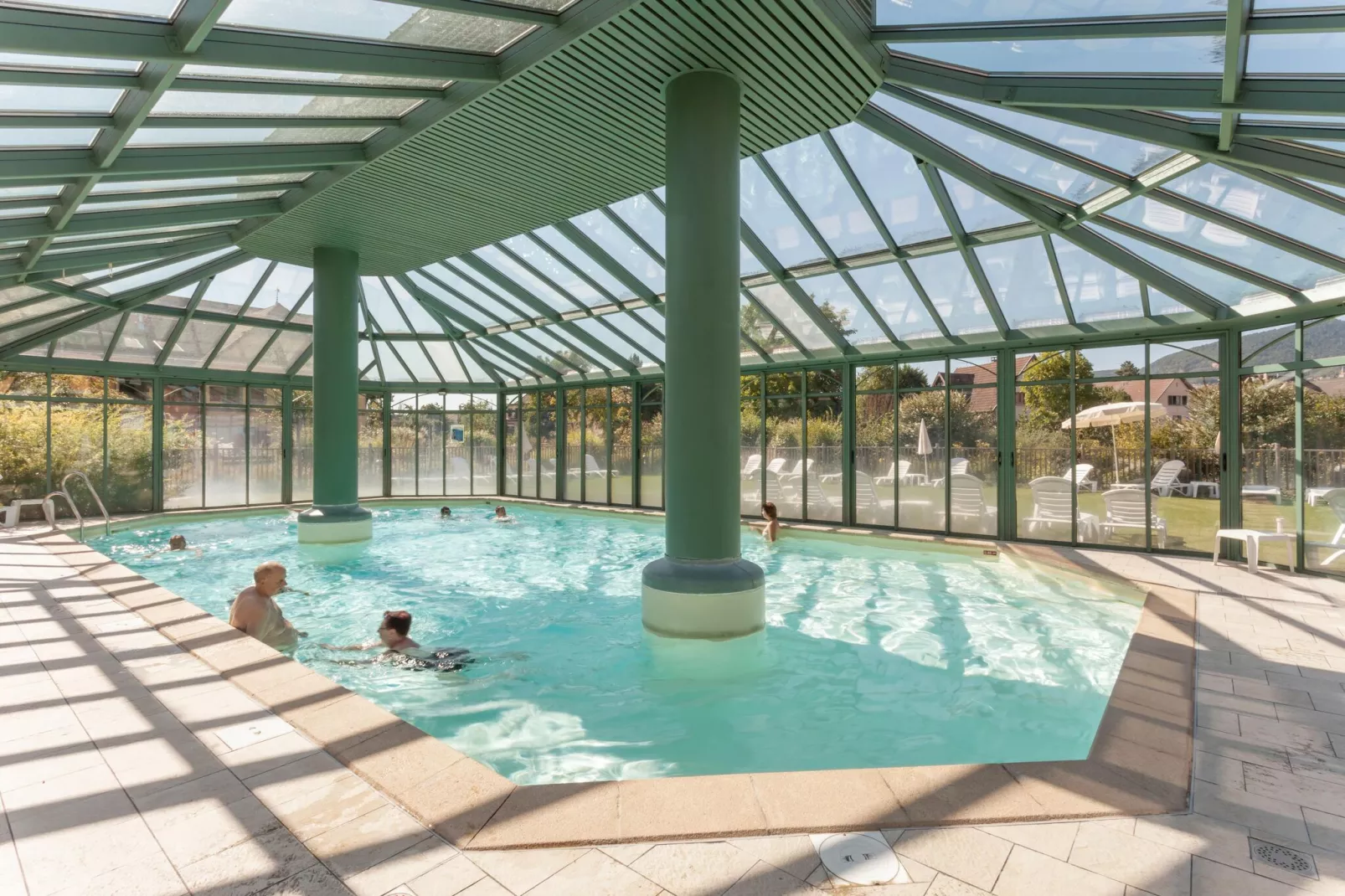 Residence Le Clos d'Eguisheim Eguisheim  25 Standard Apt 4 p - 1 bedroom-Pool