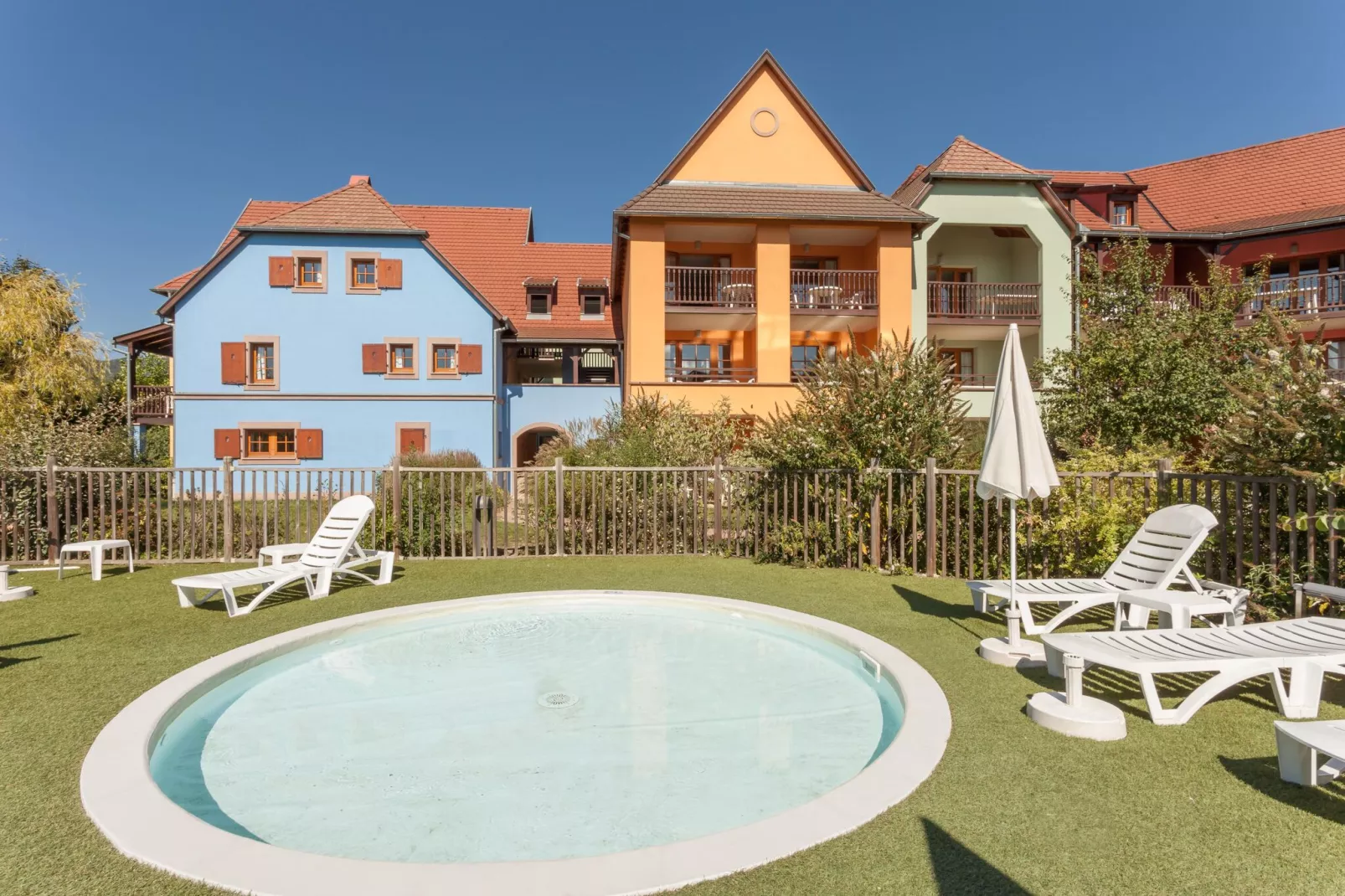 Residence Le Clos d'Eguisheim Eguisheim  25 Standard Apt 4 p - 1 bedroom-Pool